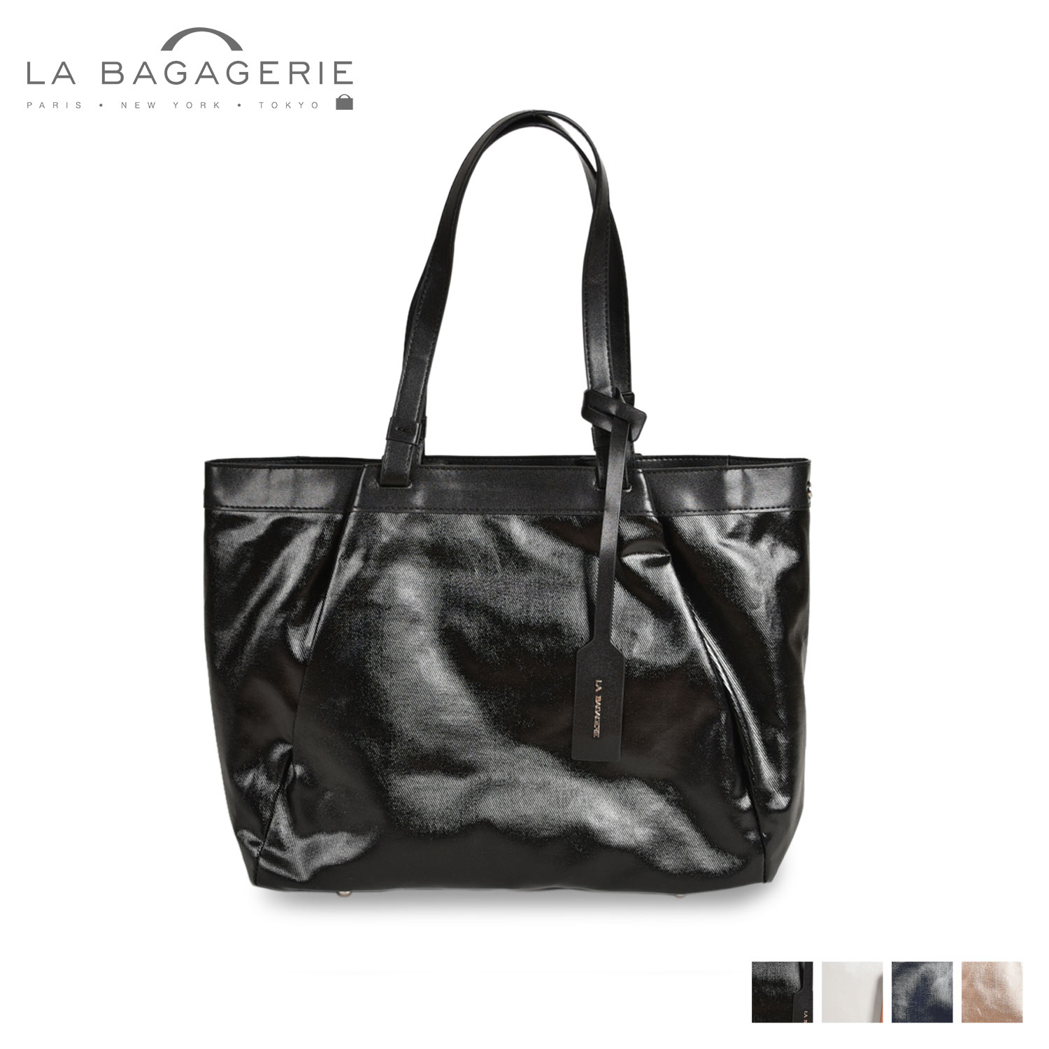 未使用品　ラバガジェリー　トートバッグ　ゼブラ　大きめ　大容量　肩掛け　ボストン LA BAGAGERIE【ラバガジェリー】公式通販/レディースバッグ専門通販