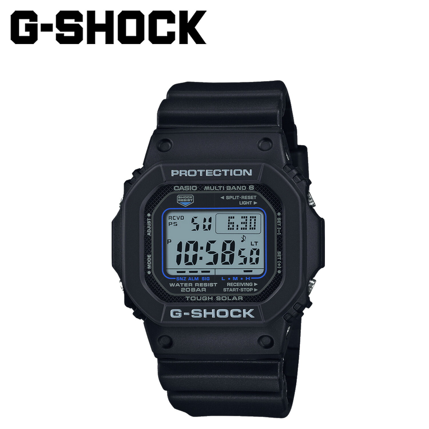 ジーショック 国内正規品G-LIDE 電波ソーラー GWX-5600-1JF GWX-5600-1JF | CASIO