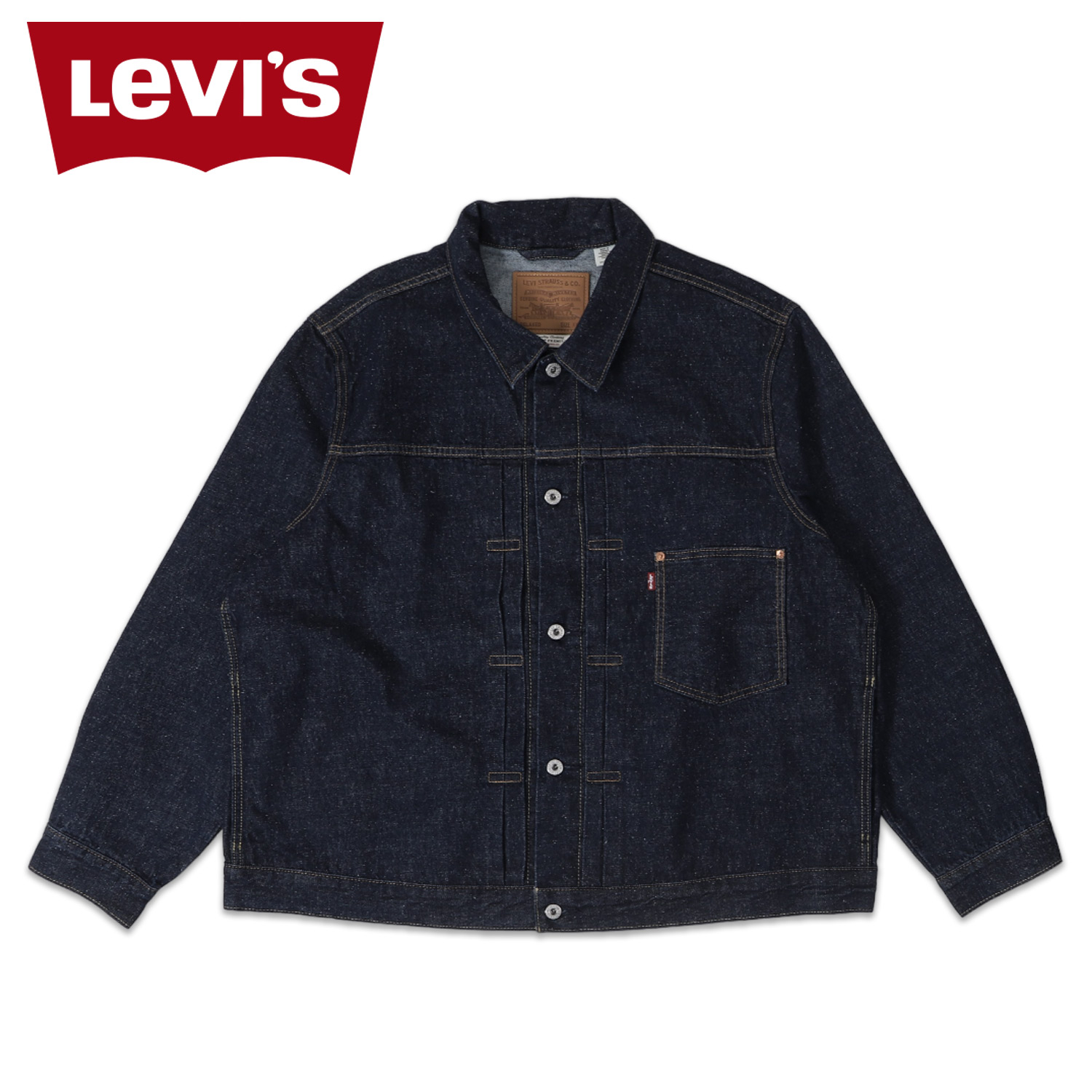 新品 リーバイス A3174-0002 TYPE I トラッカージャケットXXL TYPEⅠトラッカージャケット – リーバイス®公式オンラインストア