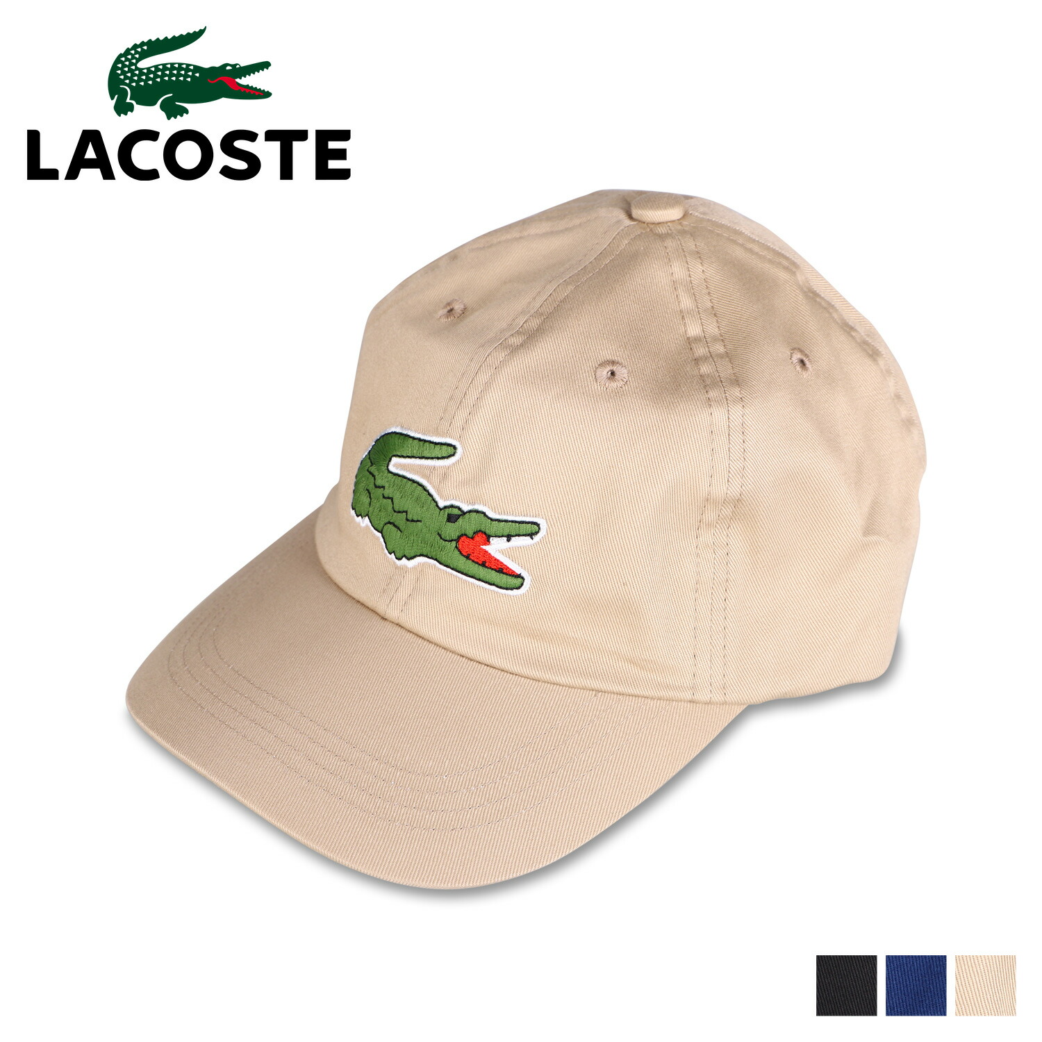 楽天市場】【SALE開催中！】LACOSTE ラコステ キャップ メンズ