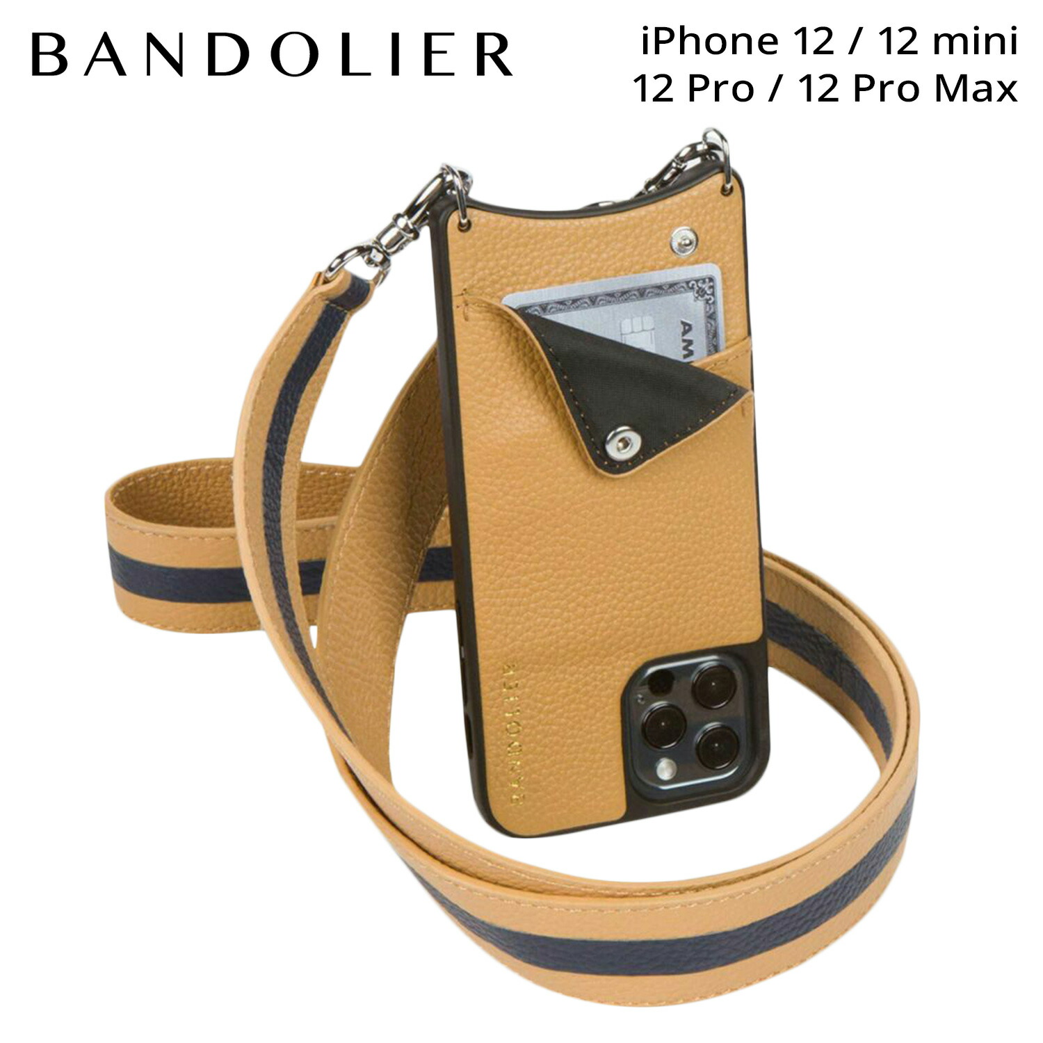 BANDOLIER - 専用です　BANDOLIER iphone12Pro用　スマホショルダー 楽天市場】バンドリヤー BANDOLIER スマホショルダー