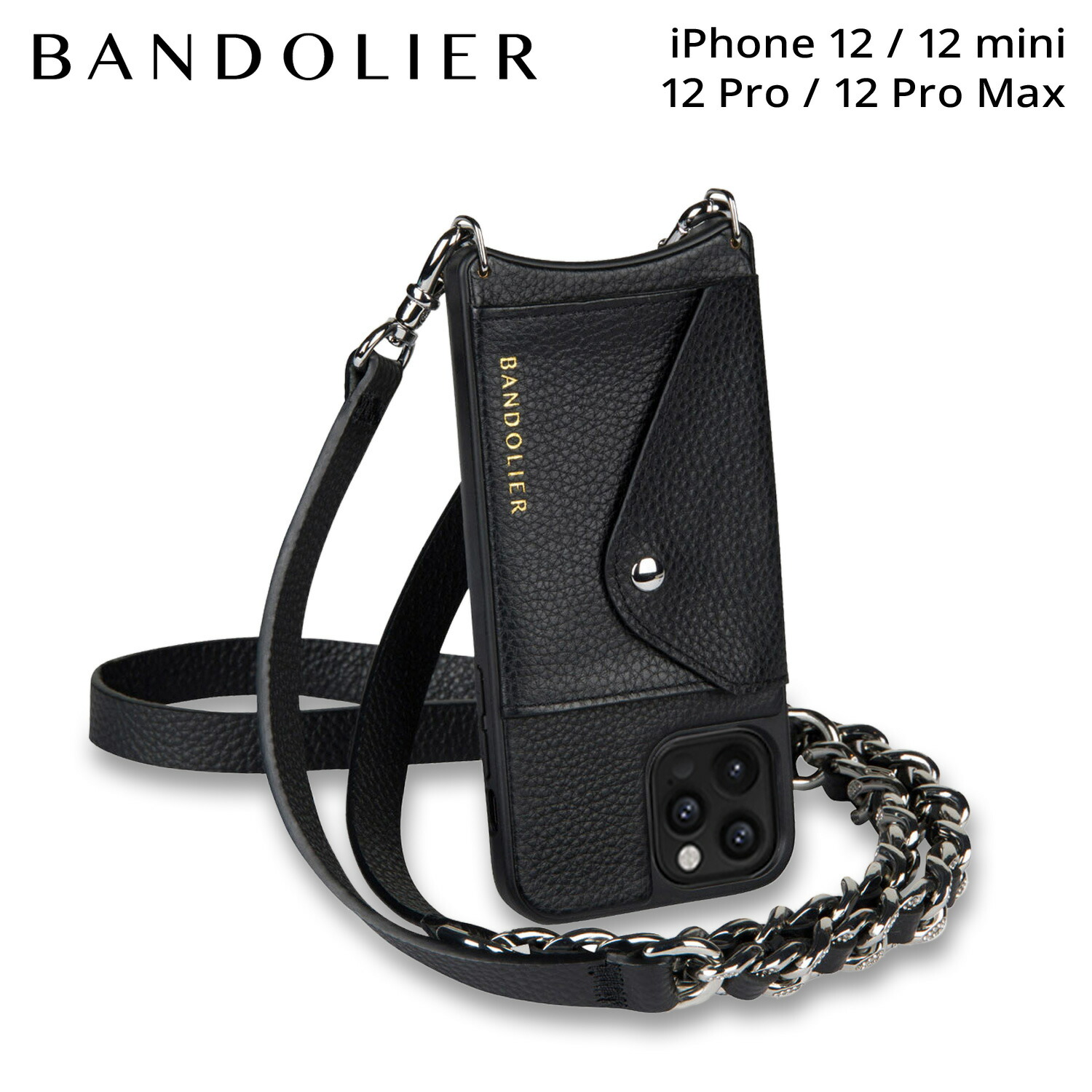 おしゃれ BANDOLIER バンドリヤー iPhone 12 mini iPhone 12 12Pro