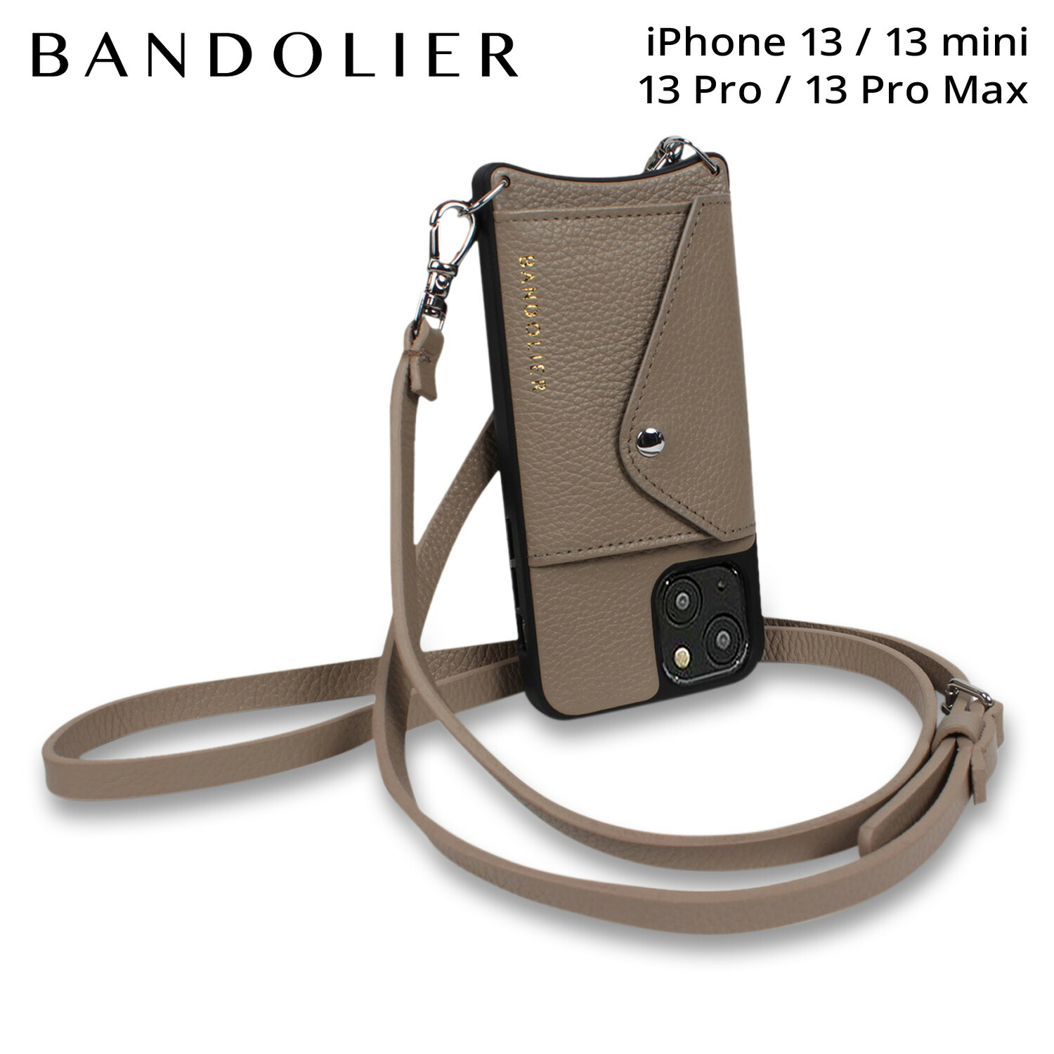 楽天市場】BANDOLIER DONNA SIDE SLOT バンドリヤー iPhone 13 mini