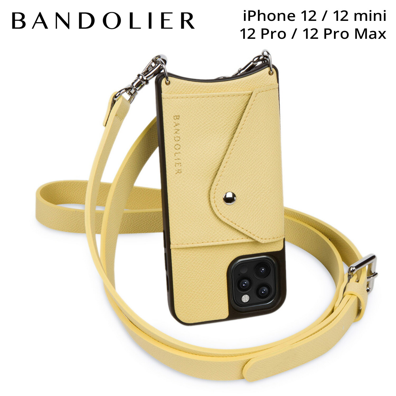 国内発送 大人気 Angela Goldenrod iPhoneケース BANDOLIER 楽天市場】BANDOLIER ANGELA GOLDENROD バンドリヤー スマホ