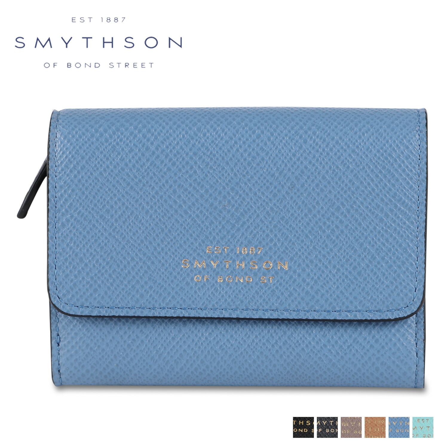 最安値に挑戦】 SMYTHSON PANAMA COMPACT PRS スマイソン 財布 三