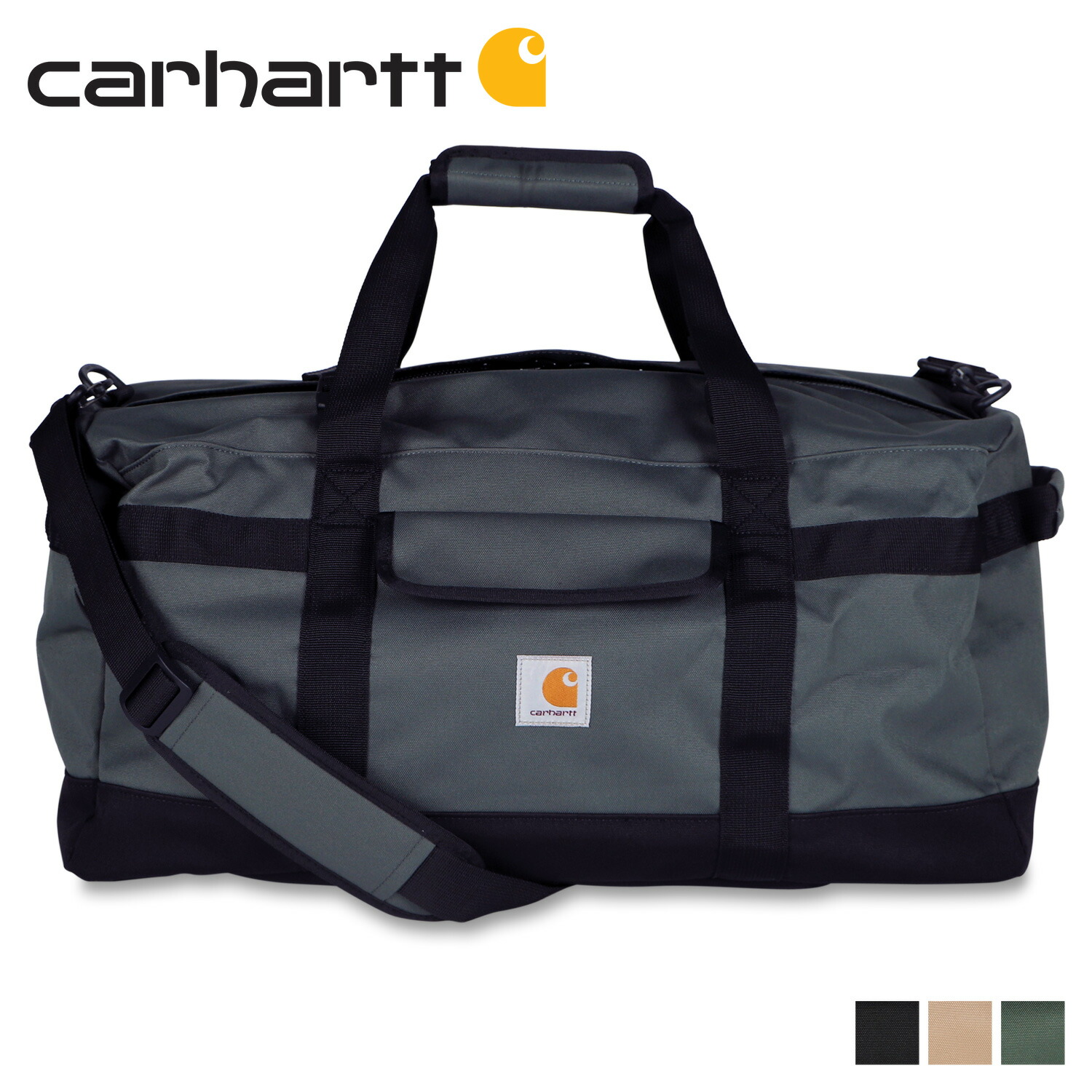 カーハートJACK DUFFLE BAG - Black ジャックダッフルバッグ カーハートJACK DUFFLE BAG - Black ジャックダッフルバッグ