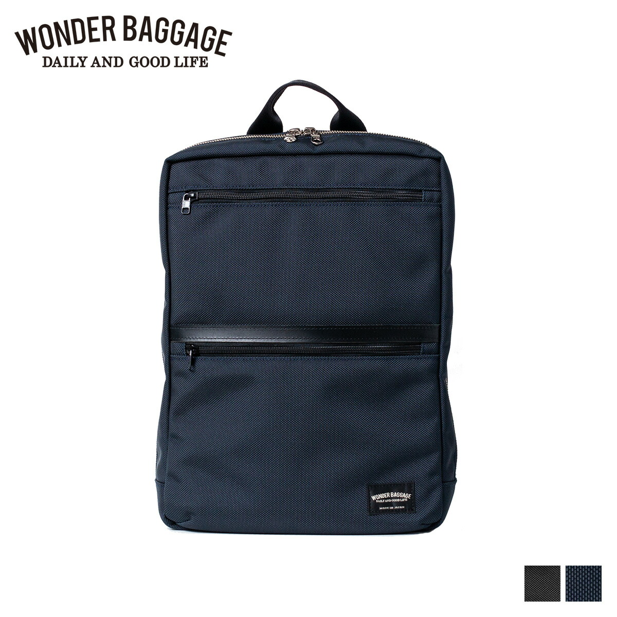 楽天市場】WONDER BAGGAGE GOODMANS SLIM SACK ワンダーバゲージ 