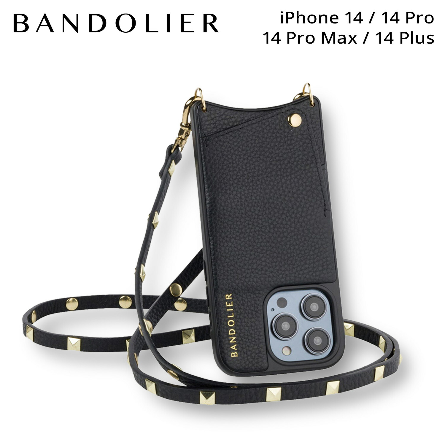 【楽天市場】BANDOLIER SARAH GOLD バンドリヤー iPhone 14