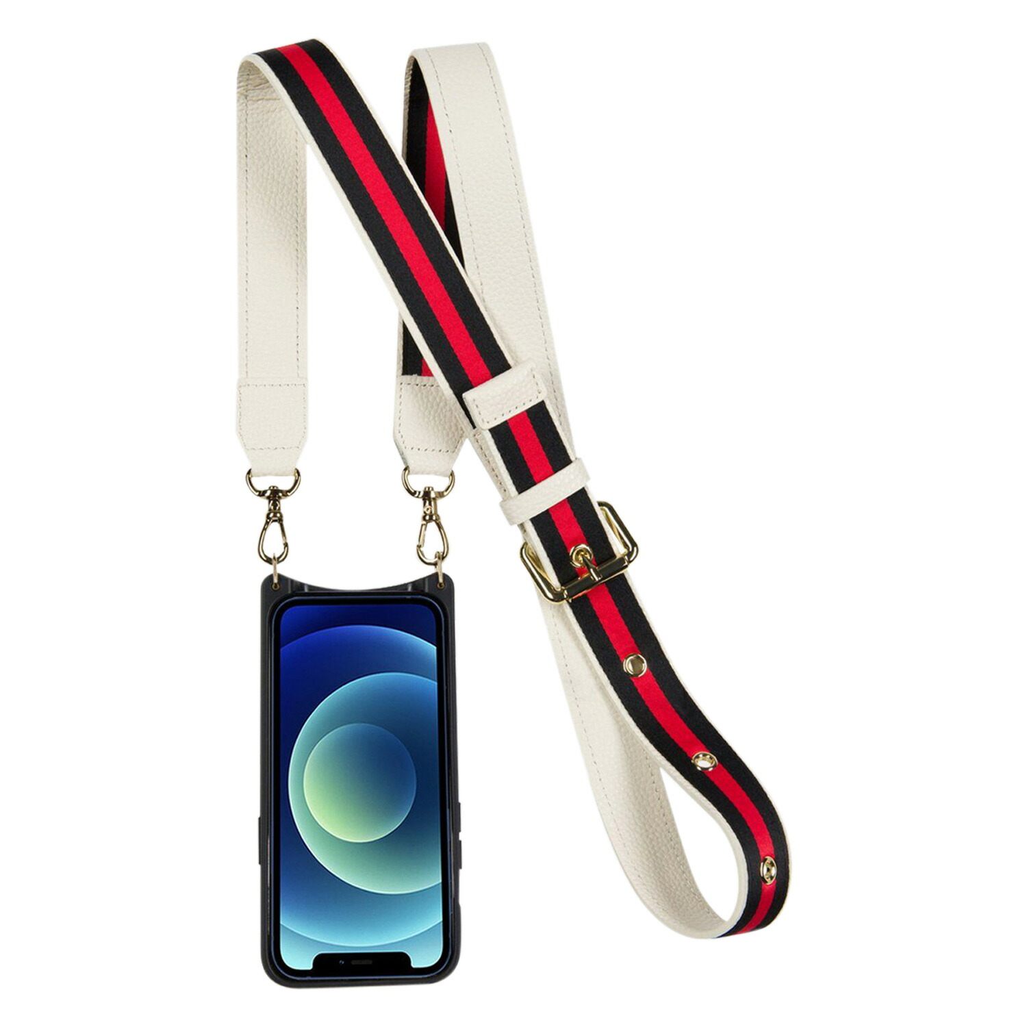 【最大1000円OFFクーポン配布中】BANDOLIERKIMBERLYIVORYバンドリヤーiPhone1414ProiPhone14ProMaxiPhone14Plusケーススマホケース携帯ショルダーアイフォンキンバリーアイボリーメンズレディースホワイト白14KIM
