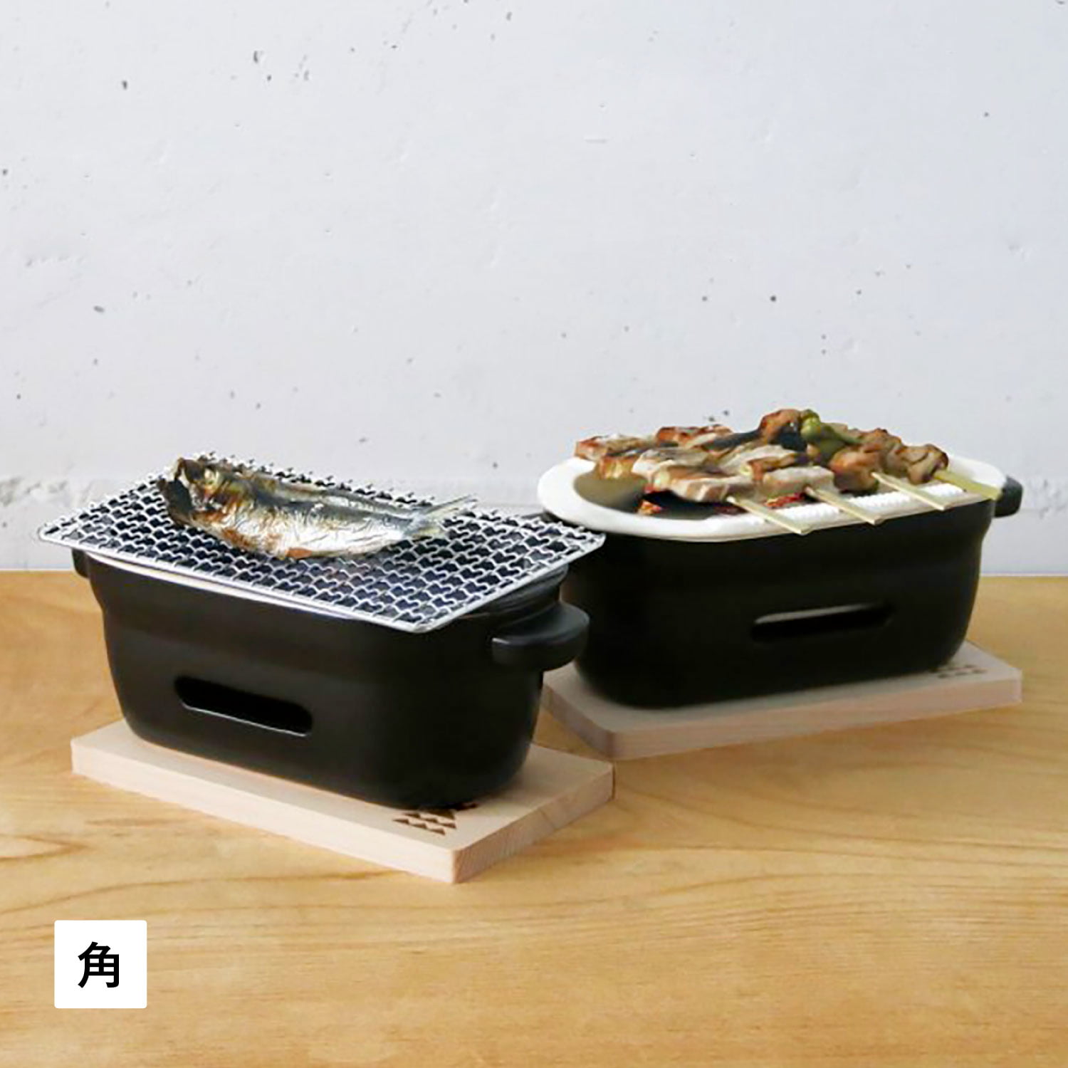 楽天市場】【特典あり】かもしか道具店 陶の炭火コンロ こぶり[卓上