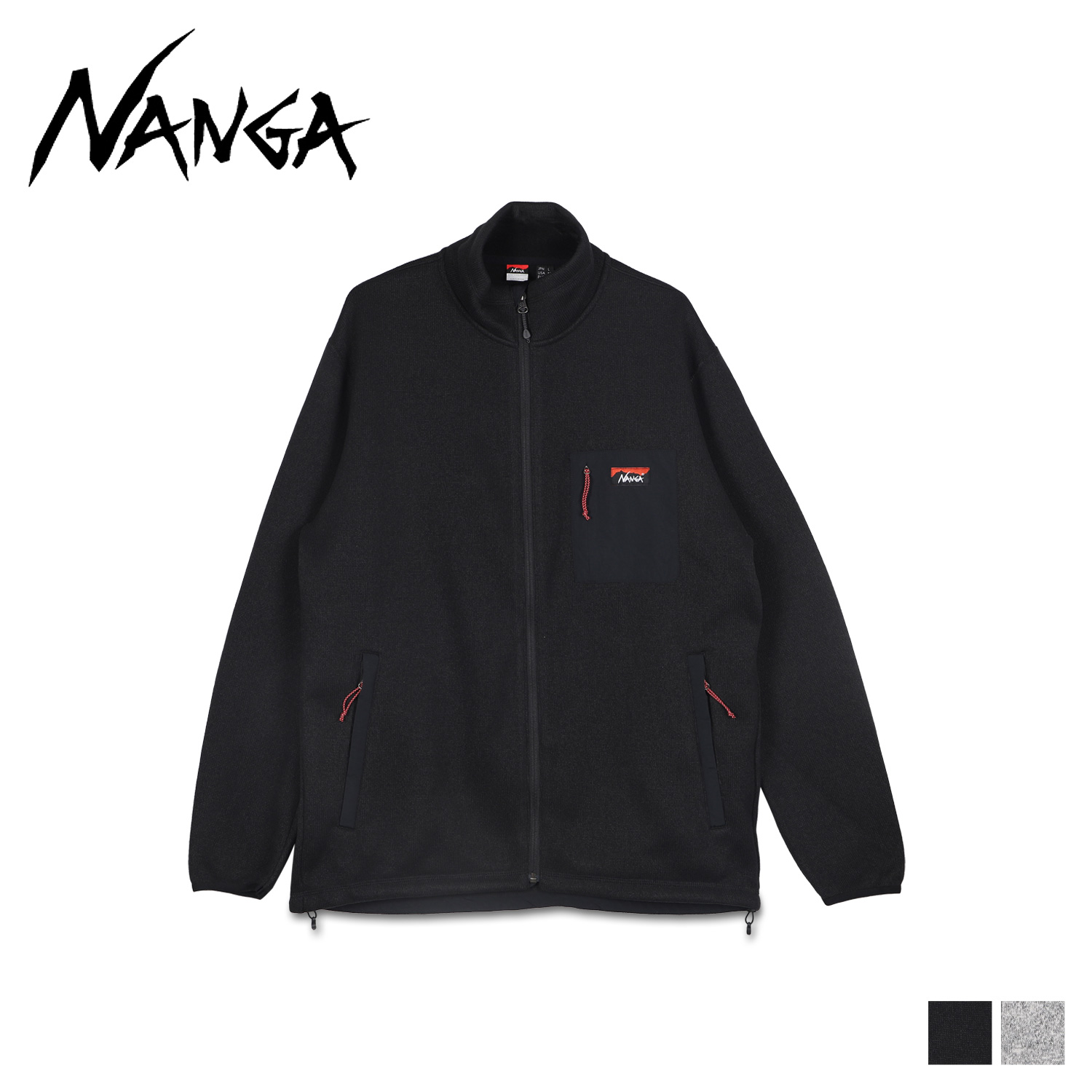 期間限定】 NANGA POLARTEC FLEECE ZIP ナンガ フリース ジャケット