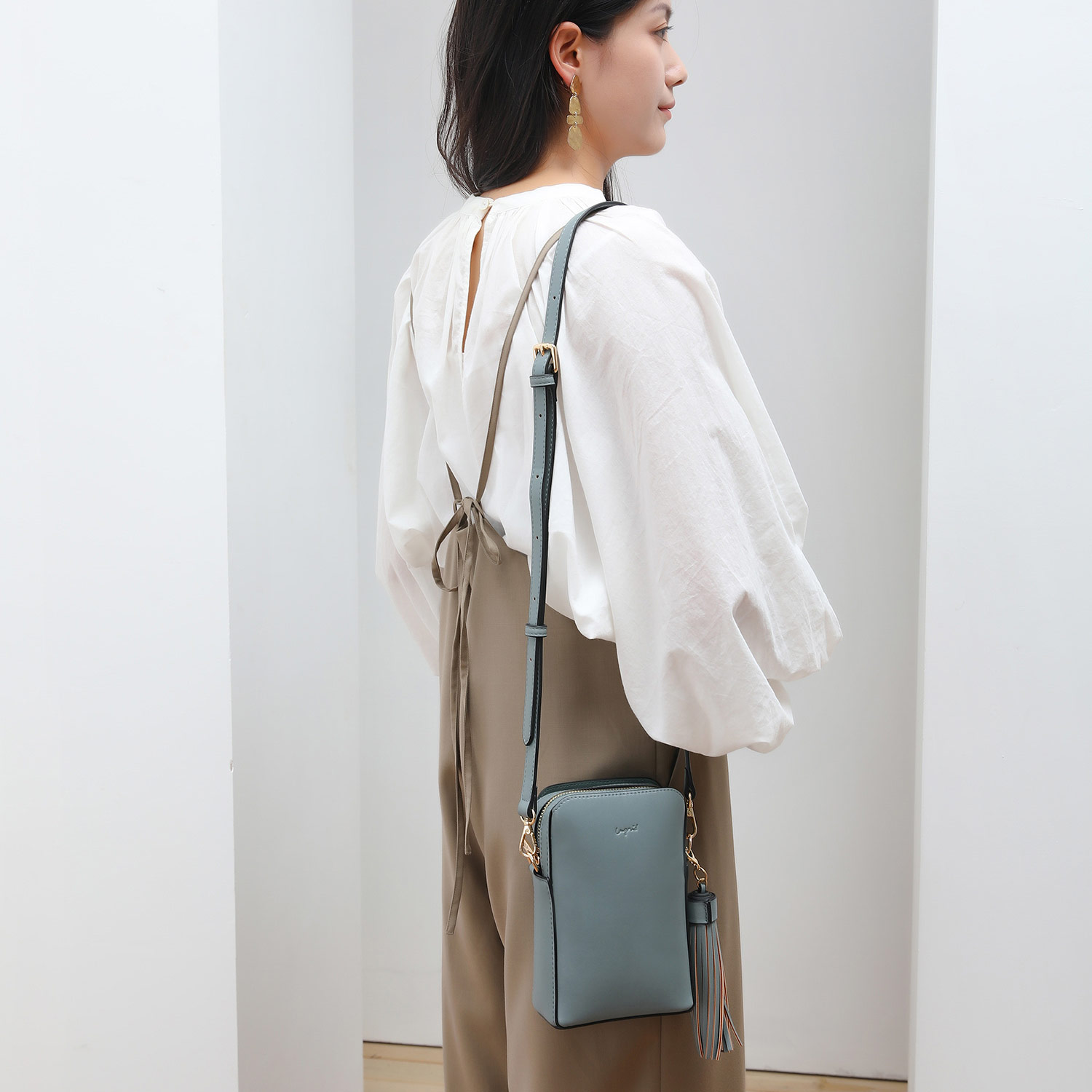 最大1000円OFFクーポン配布中】Ungrid SHOULDER BAG アングリッド