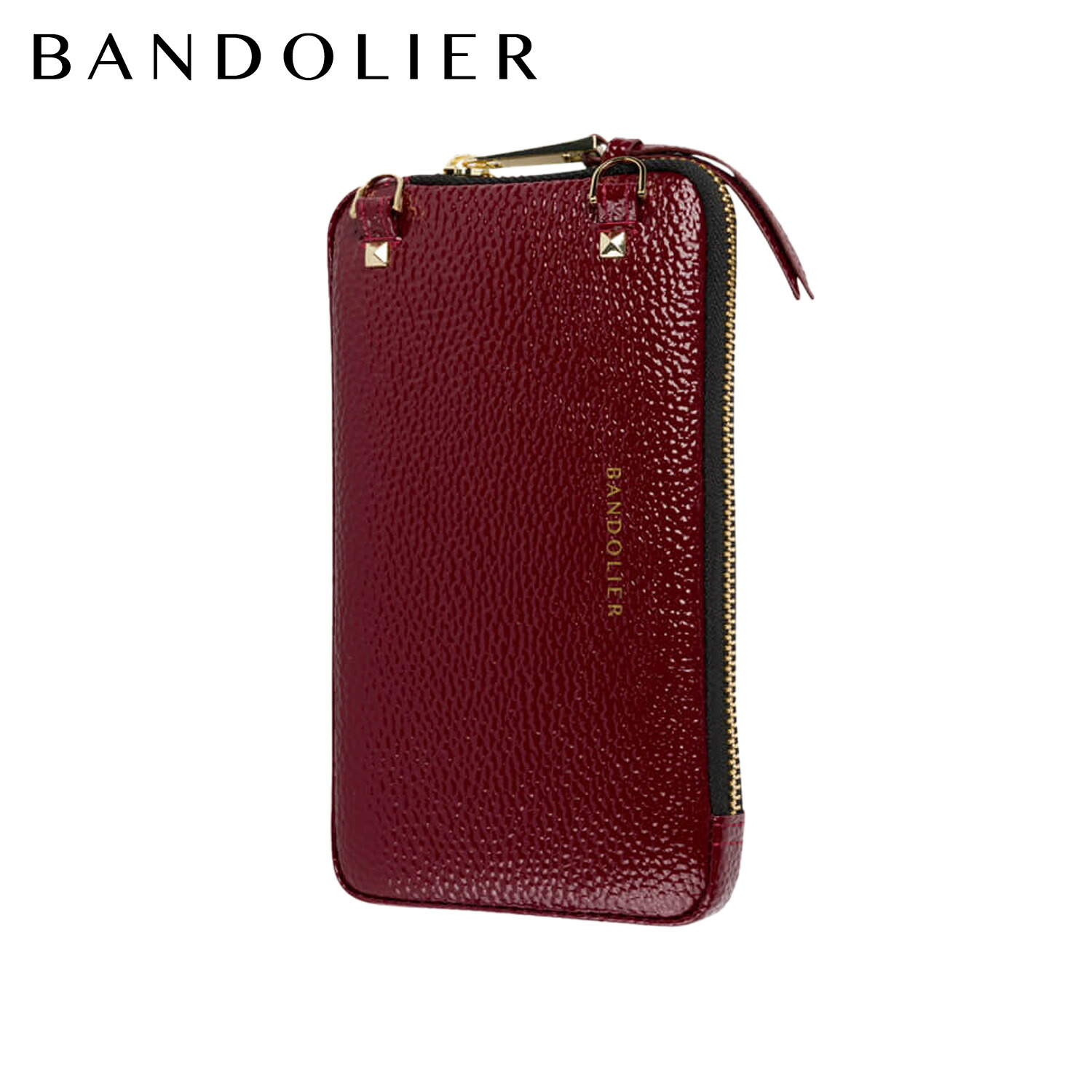 【最大1000円OFFクーポン】 BANDOLIER EXPANDED BURGUNDY POUCH バンドリヤー ポーチ スマホ 携帯 メンズ レディース ワイン レッド 21GRA|Findoriy