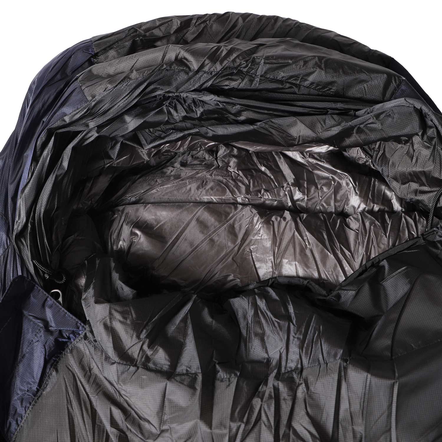 NANGA AURORA LIGHT 寝袋 マミー型 ブラック 黒 600DX レッド N16D