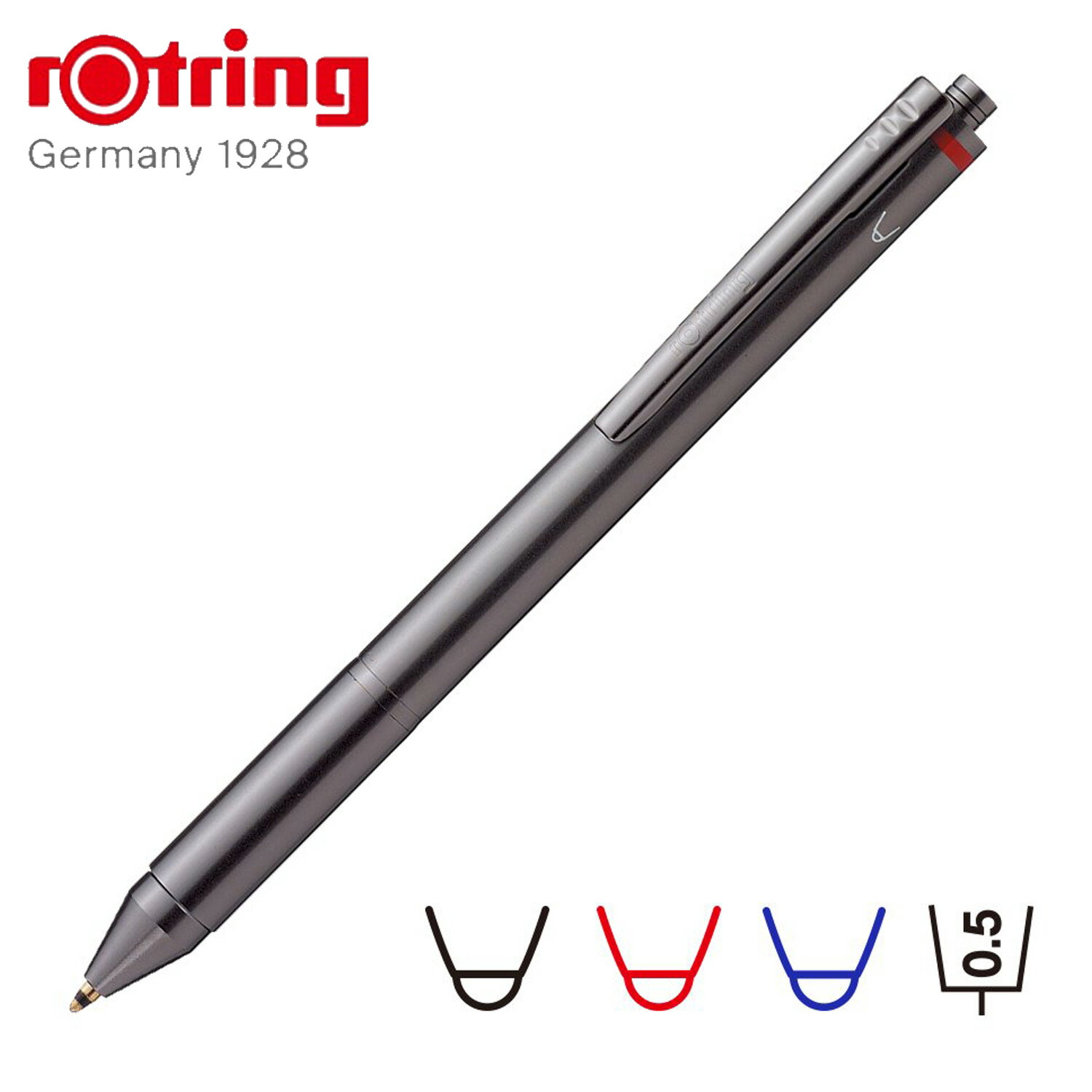 rotring　ロットリング　4in1　多機能ボールペン　ヴィンテージ rtr-1904455_x.jpg