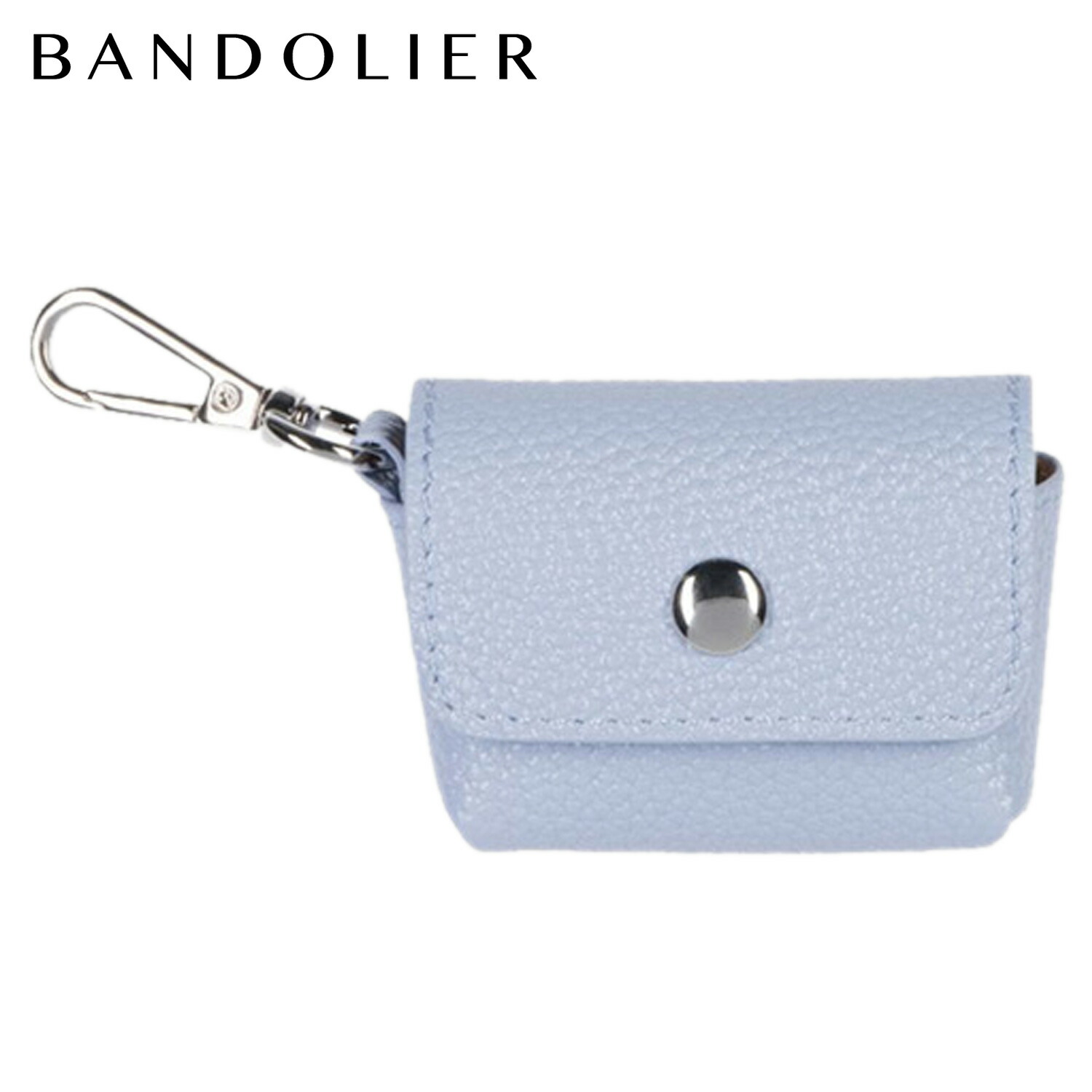BANDOLIER AirPods Pro POUCH PERIWINKLE バンドリヤー AirPods Pro ポーチ イヤホン ケース エアーポッズ プロ メンズ レディース ライトブルー 46AVE 母の日