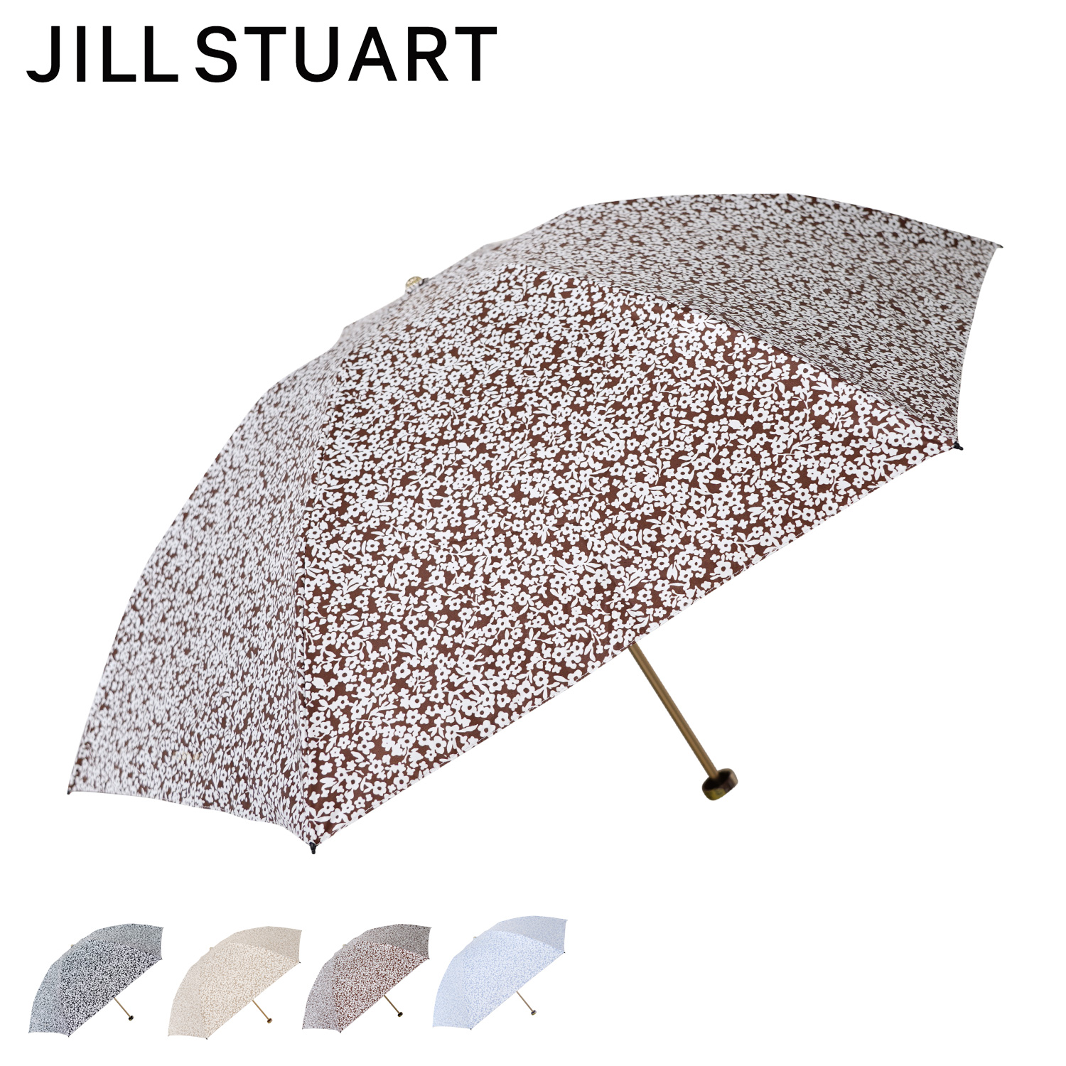 【楽天市場】JILLSTUART FOLDING UMBRELLA ジルスチュアート 日傘 折りたたみ 遮光 晴雨兼用 雨傘 レディース 軽量