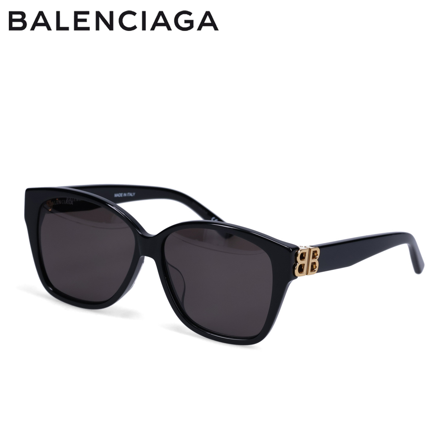 バレンシアガ サングラス メンズ レディース BB0102SA-002 楽天市場】BALENCIAGA バレンシアガ サングラス アジアン