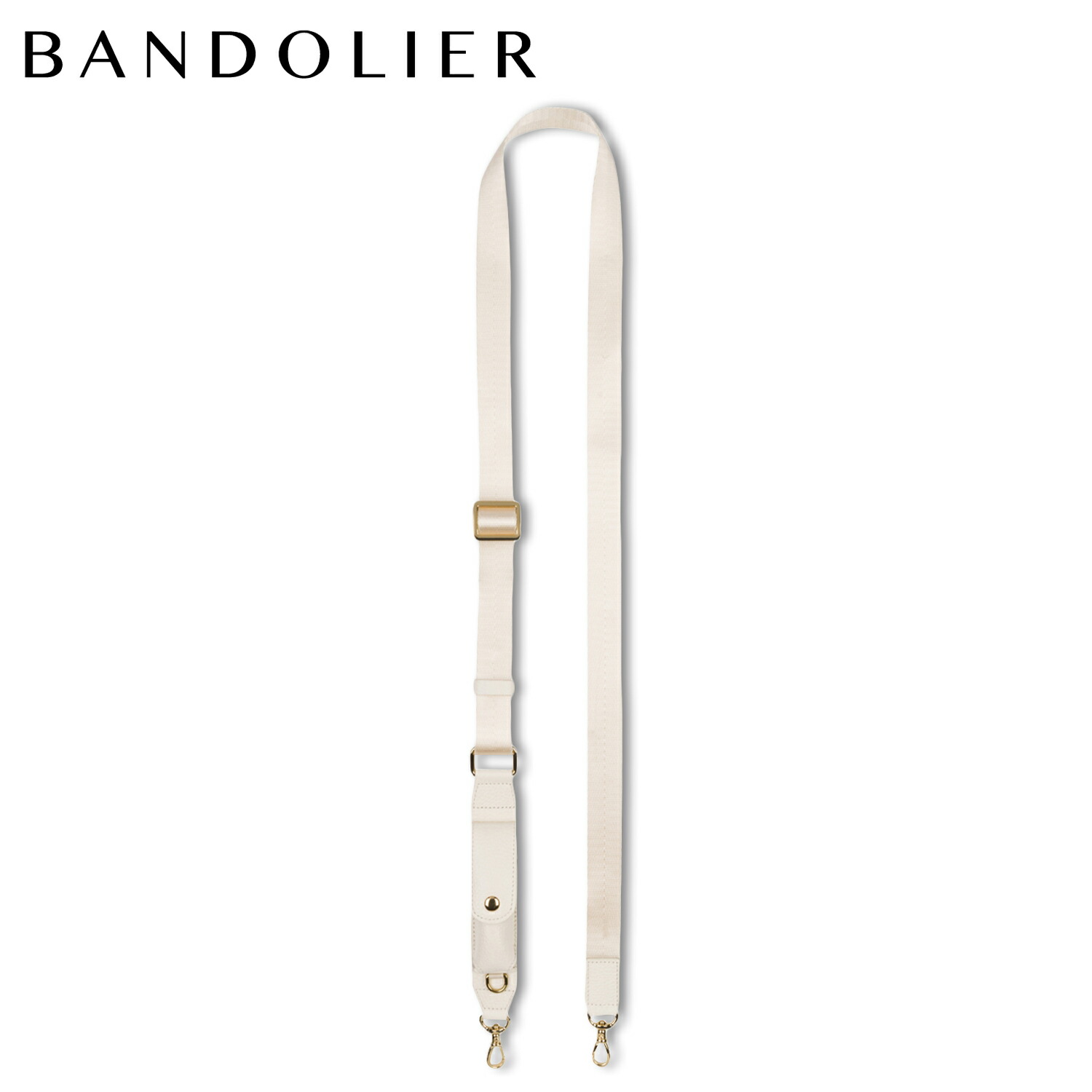 【最大1000円OFFクーポン】 BANDOLIER LANA LIPSTICK STRAP IVORY バンドリヤー スマホショルダー ストラップ スマホケース用 リップポーチ メンズ レディース ホワイト 白 30BOB|Findoriy