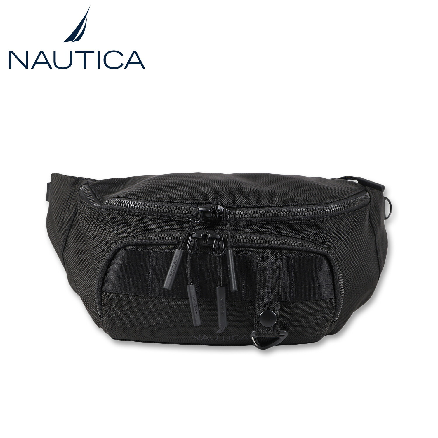 ノーティカ NAUTICA ボディバッグ ウエストバッグ ワンショルダー メンズ BODY BAG ブラック 黒 370-500 楽天市場】【最大10%OFFクーポン発行中】 NAUTICA ノーティカ ボディ