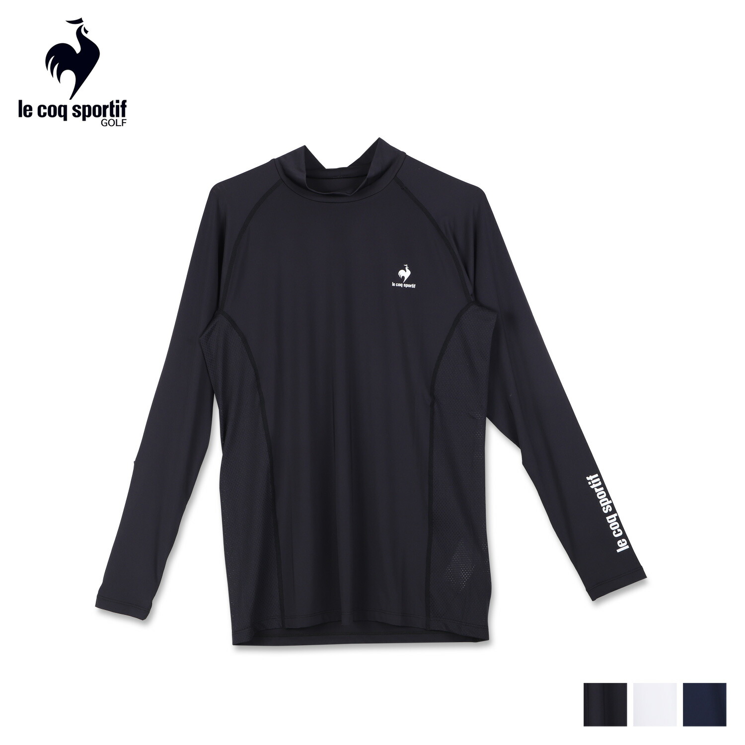 【楽天市場】【最大1000円OFFクーポン配布中】 le coq sportif golf UNDERSHIRT ルコックスポルティフ ゴルフ