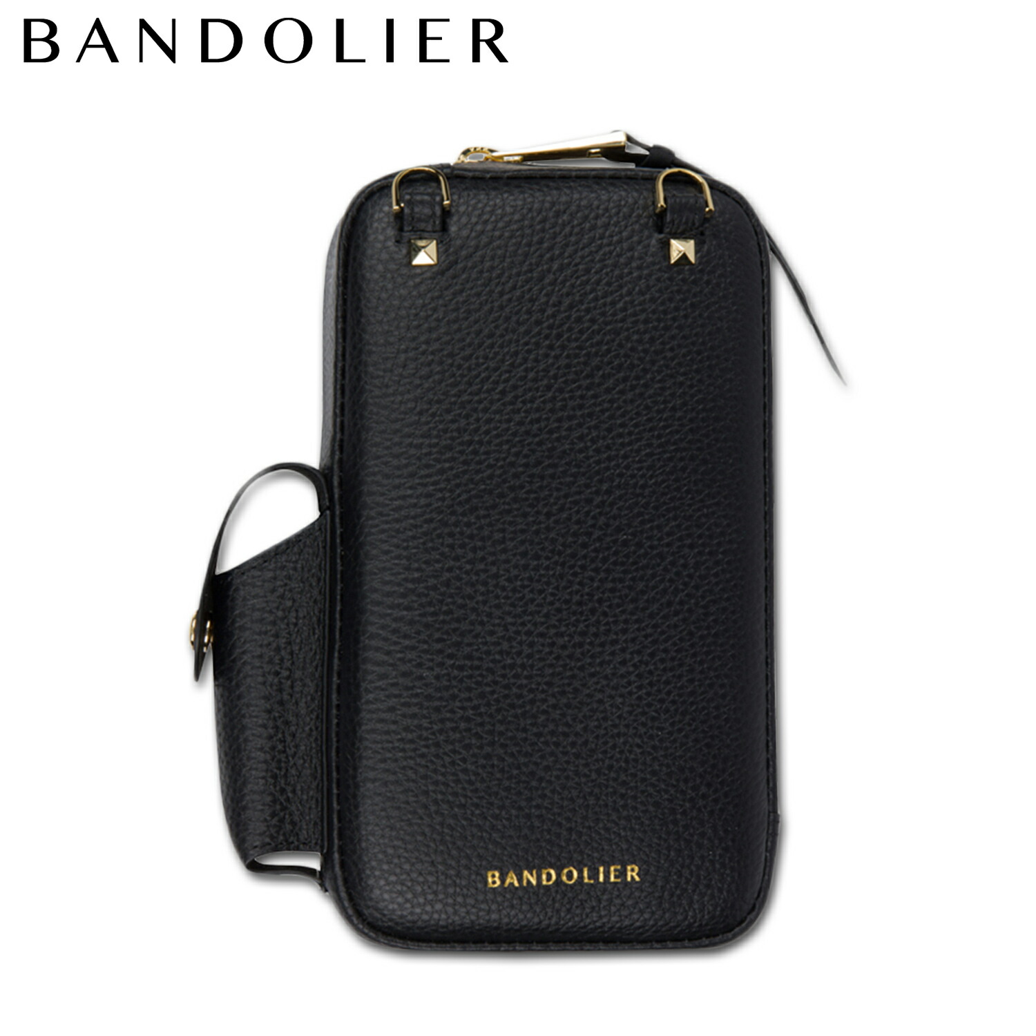【楽天市場】BANDOLIER EXPANDED LIPSTICK POUCH BLACK バンドリヤー ポーチ スマホ 携帯