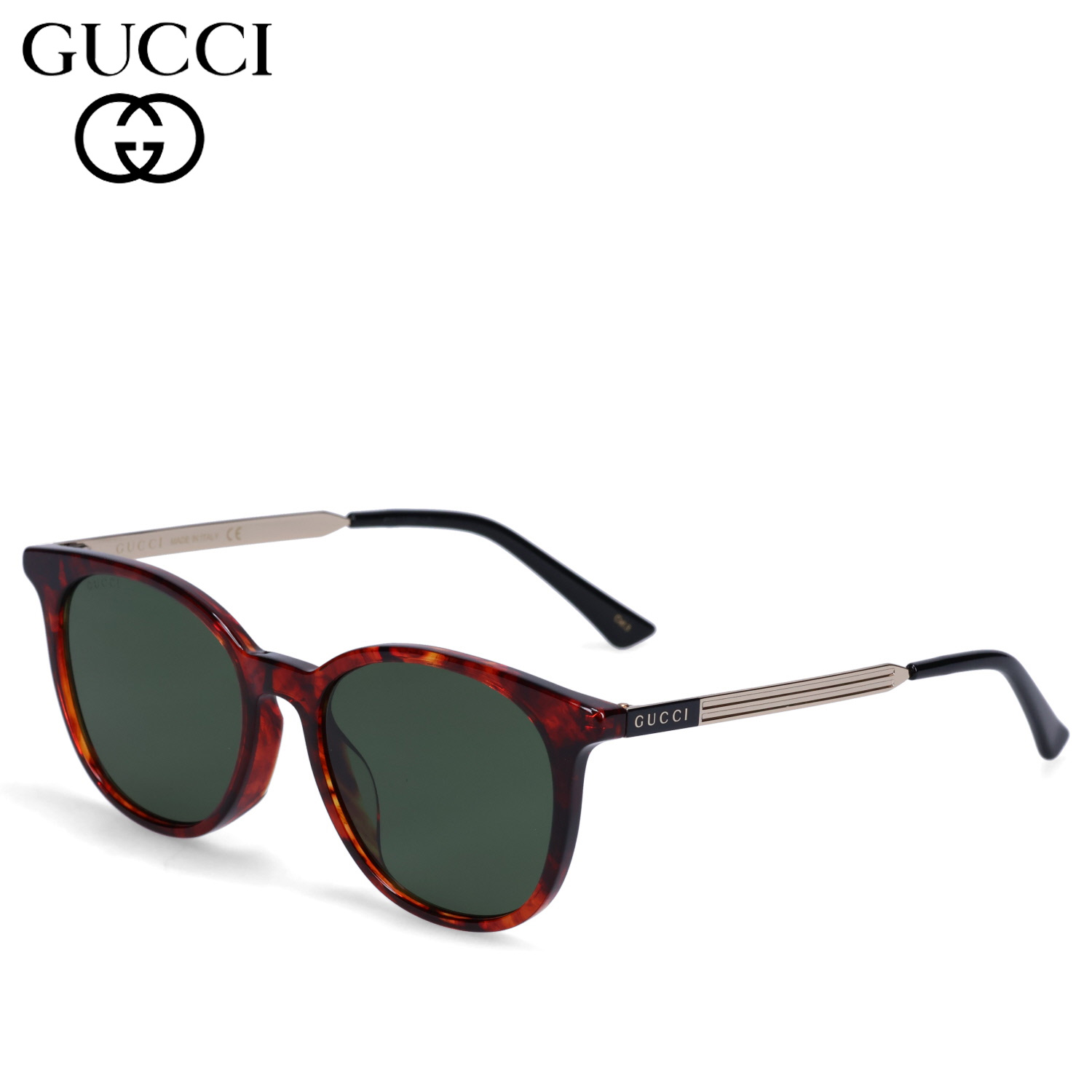 GUCCI SUNGLASSES グッチ サングラス メンズ レディース アジアンフィット UVカット 紫外線対策 ブラウン GG0830SK-003 母の日