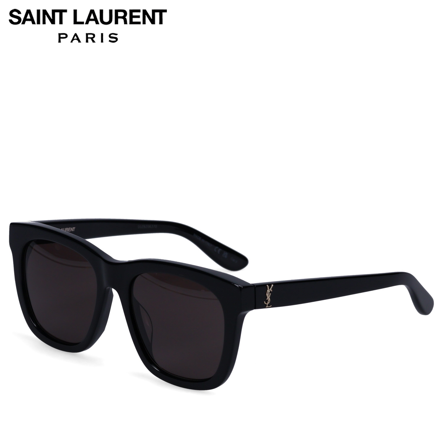 【最大1000円OFFクーポン発行中】 SAINT LAURENT PARIS SUNGLASSES サンローラン パリ サングラス メンズ レディース アジアンフィット UVカット 紫外線対策 ブラック 黒 SLM24K-005｜Findoriy 28,678円