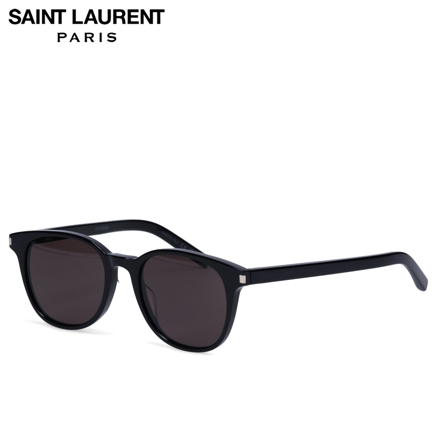 SAINT LAURENT PARIS SUNGLASSES サンローラン パリ サングラス メンズ レディース アジアンフィット UVカット 紫外線対策 ブラック 黒 SL527ZOE-001 母の日