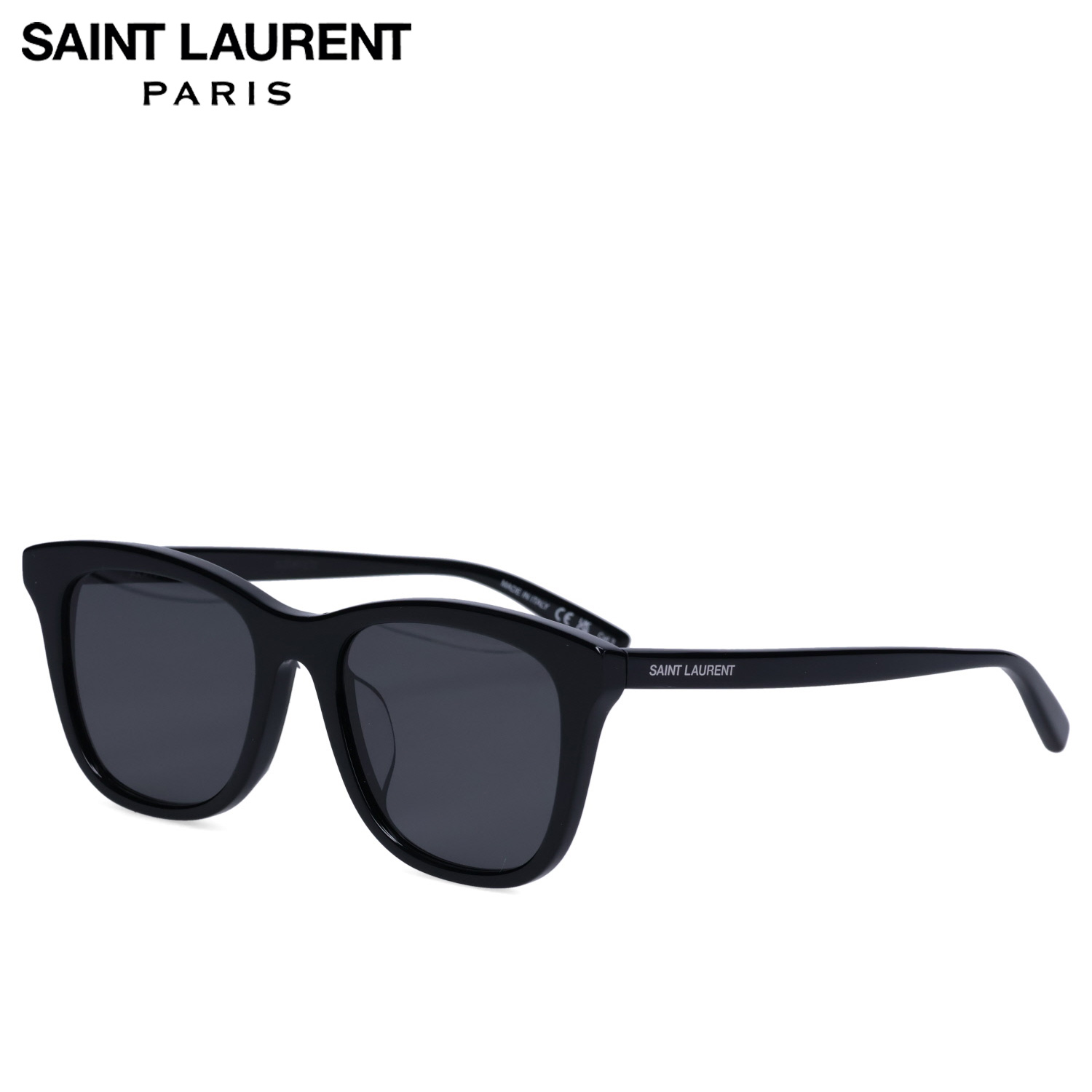 SAINT LAURENT PARIS SUNGLASSES サンローラン パリ サングラス メンズ レディース アジアンフィット UVカット 紫外線対策 ブラック 黒 SL587K-001 母の日 18,410円