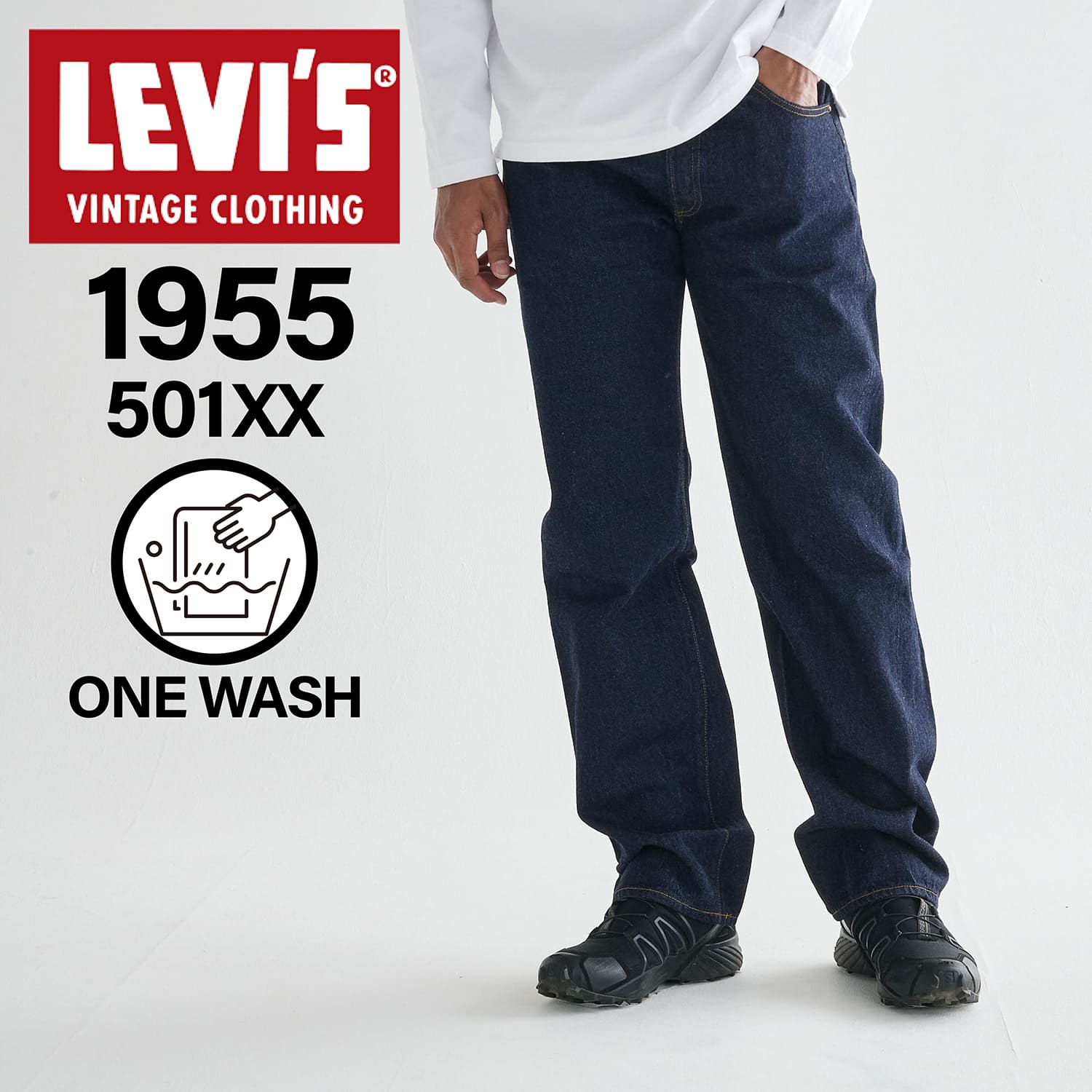 楽天市場】LEVIS VINTAGE CLOTHING 1955 501XX 501550055 RIGID