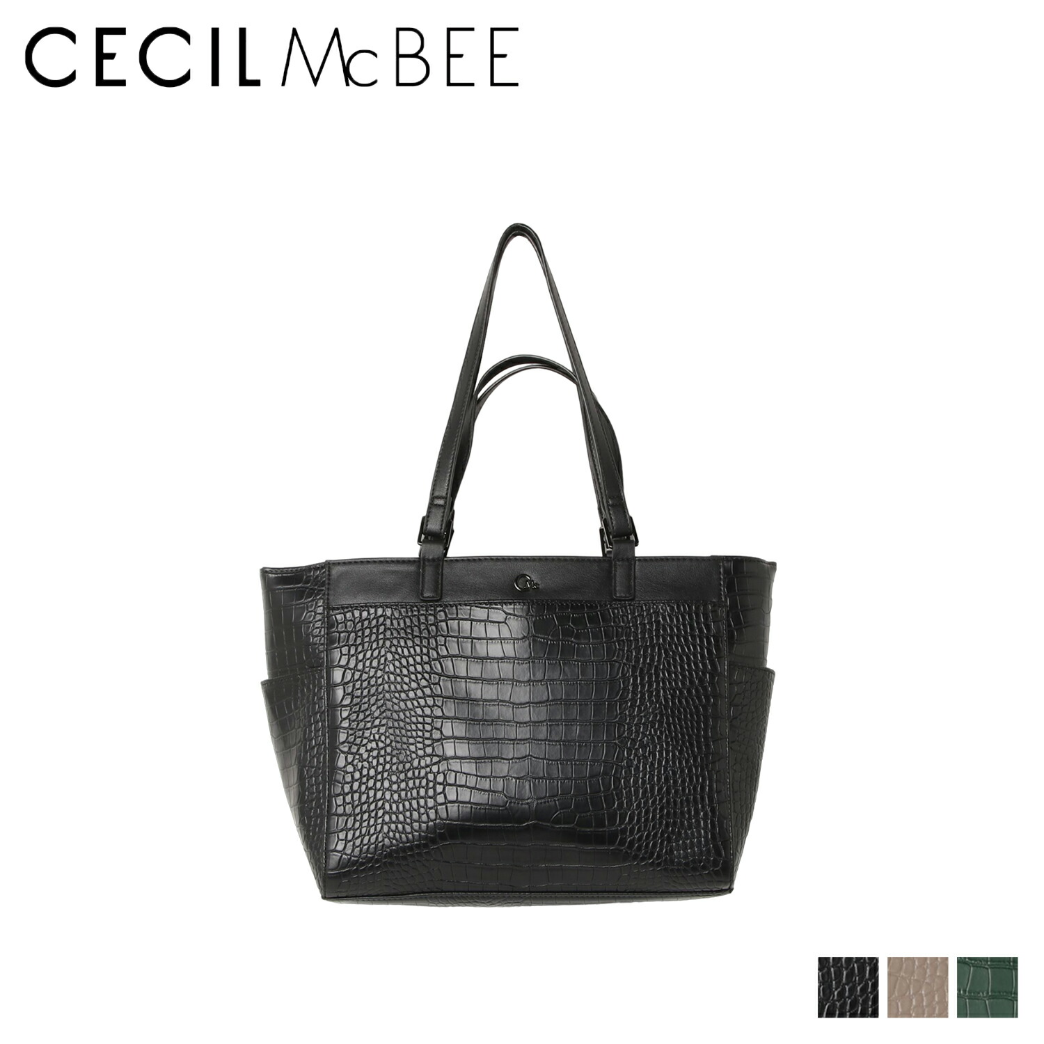 楽天市場】セシルマクビー CECIL McBEE トートバッグ M CM121116