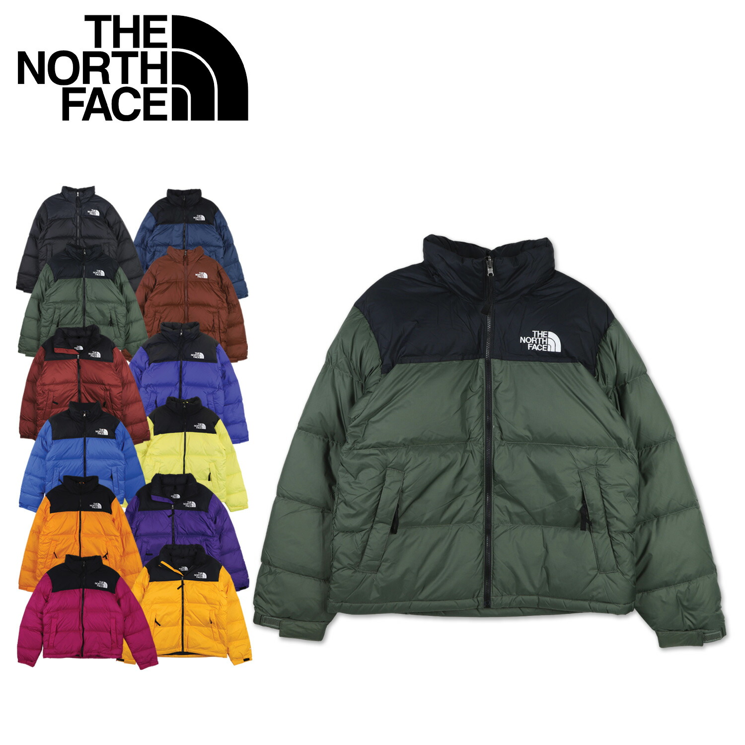 ジャケット・アウター XXL THE NORTH FACE 1996 NUPTSE JACKET THE NORTH FACE ノースフェイス ダウン 1996 RETRO NUPTSE