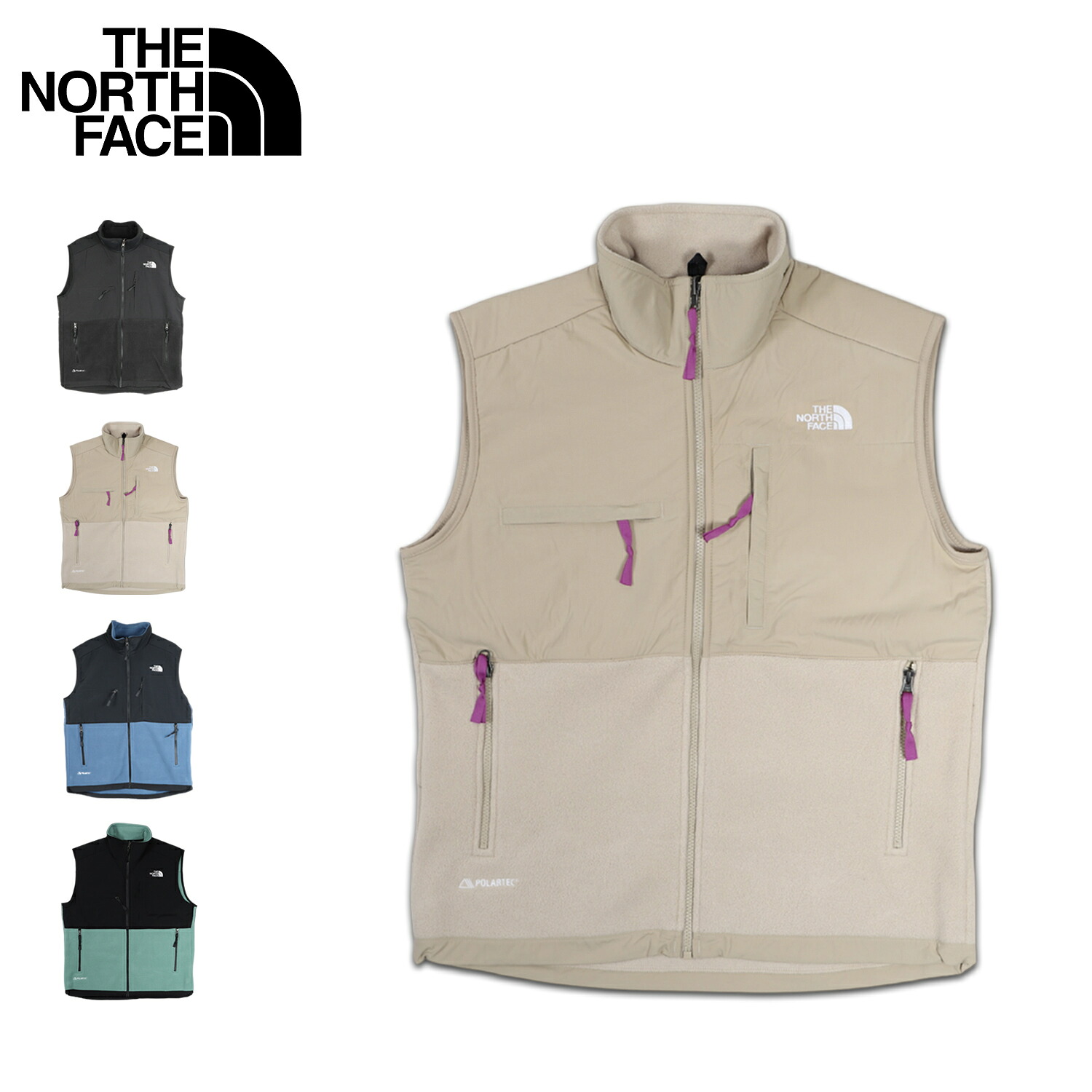 【最大1000円OFFクーポン】 THE NORTH FACE DENALI VEST ノースフェイス ベスト フリース デナリ メンズ 防寒 NF0A7UR4｜Findoriy