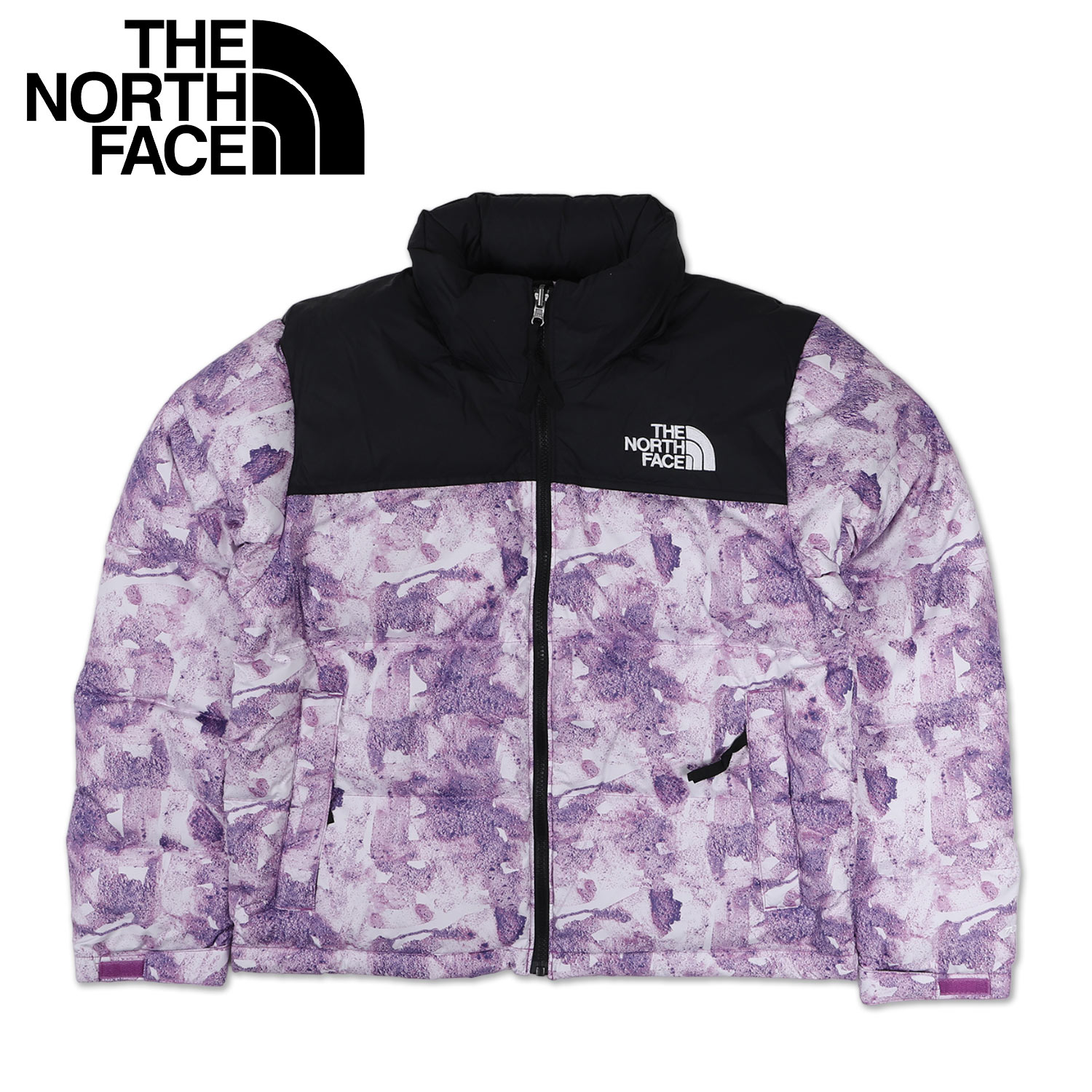 【最大1000円OFFクーポン】 THE NORTH FACE 1996 RETRO NUPTSE JACKET ノースフェイス ダウン ジャケット アウター ヌプシ 1996 レトロ レディース 防寒 パープル NF0A3XEO|Findoriy