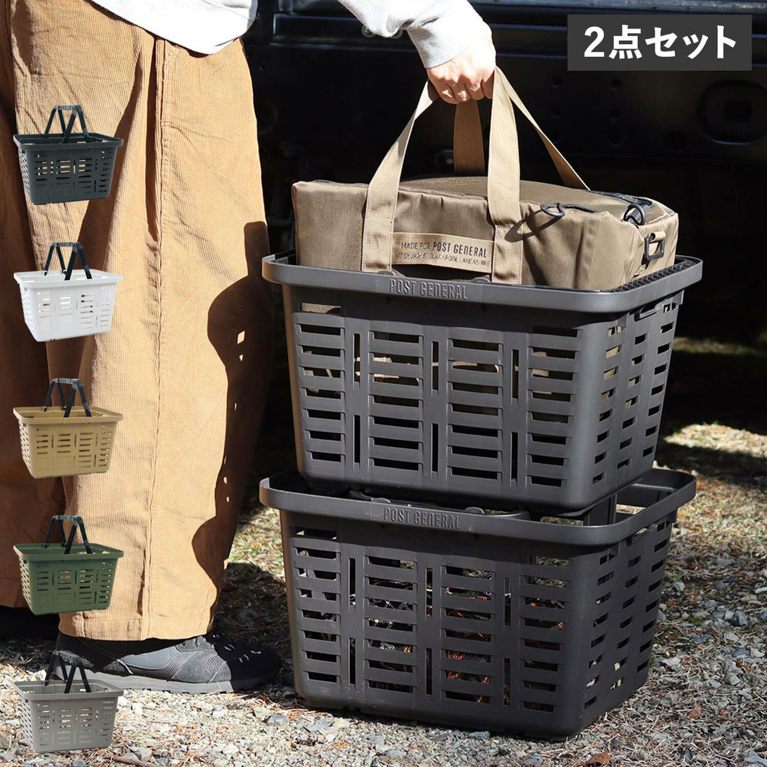 NEIGHBORHOOD LOGO BASKET かご basket カゴ 正規 NEIGHBORHOOD LOGO BASKET ネイバーフッド バスケット - メルカリ