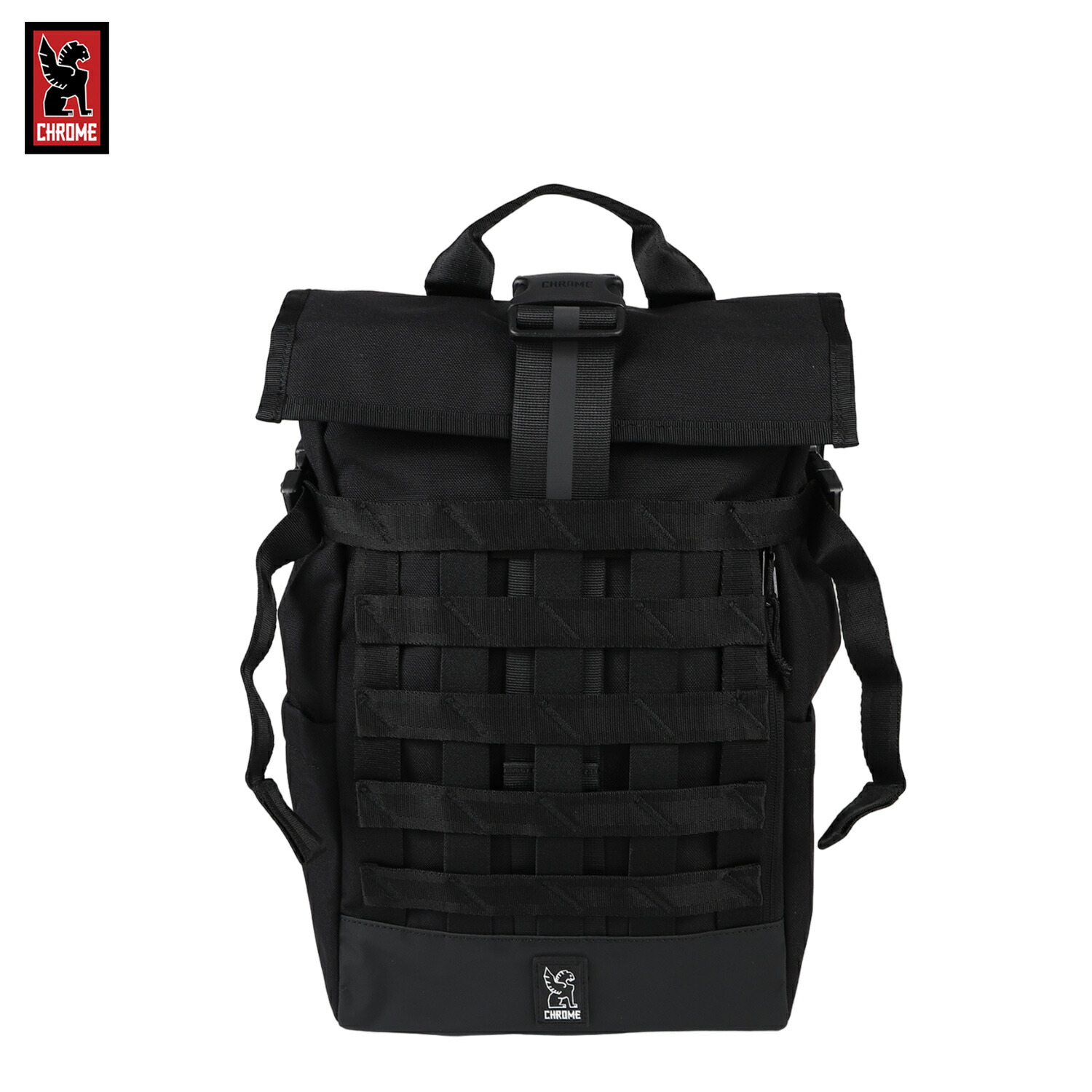 【最大1000円OFFクーポン】 CHROME BARRAGE 18L PACK クローム リュック バッグ バックパック バラージ パック メンズ レディース 16-18L 防水 ブラック 黒 BG366|Findoriy