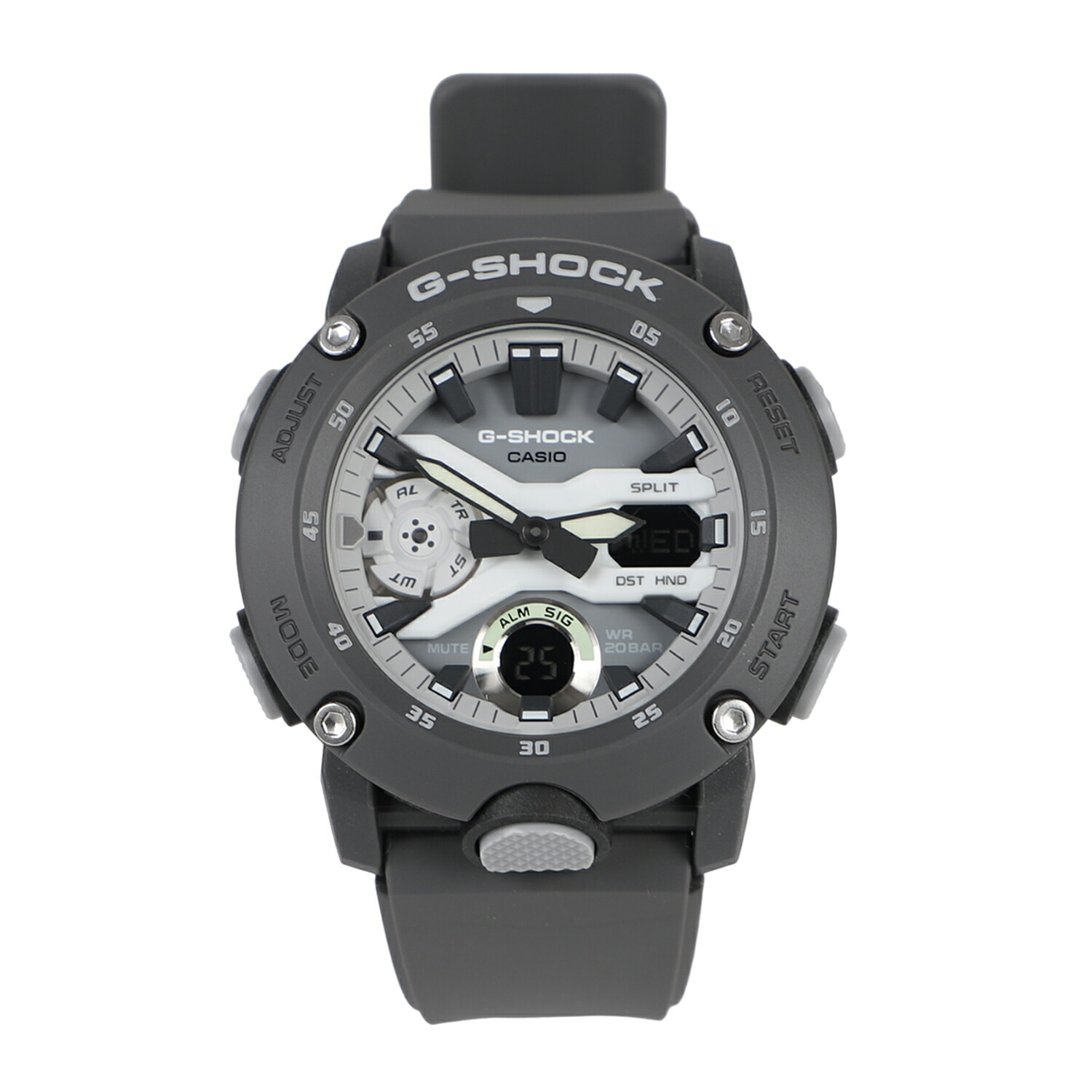 時計 G-SHOCK GA-2000-5A|F GA-2000-1A9JF | CASIO
