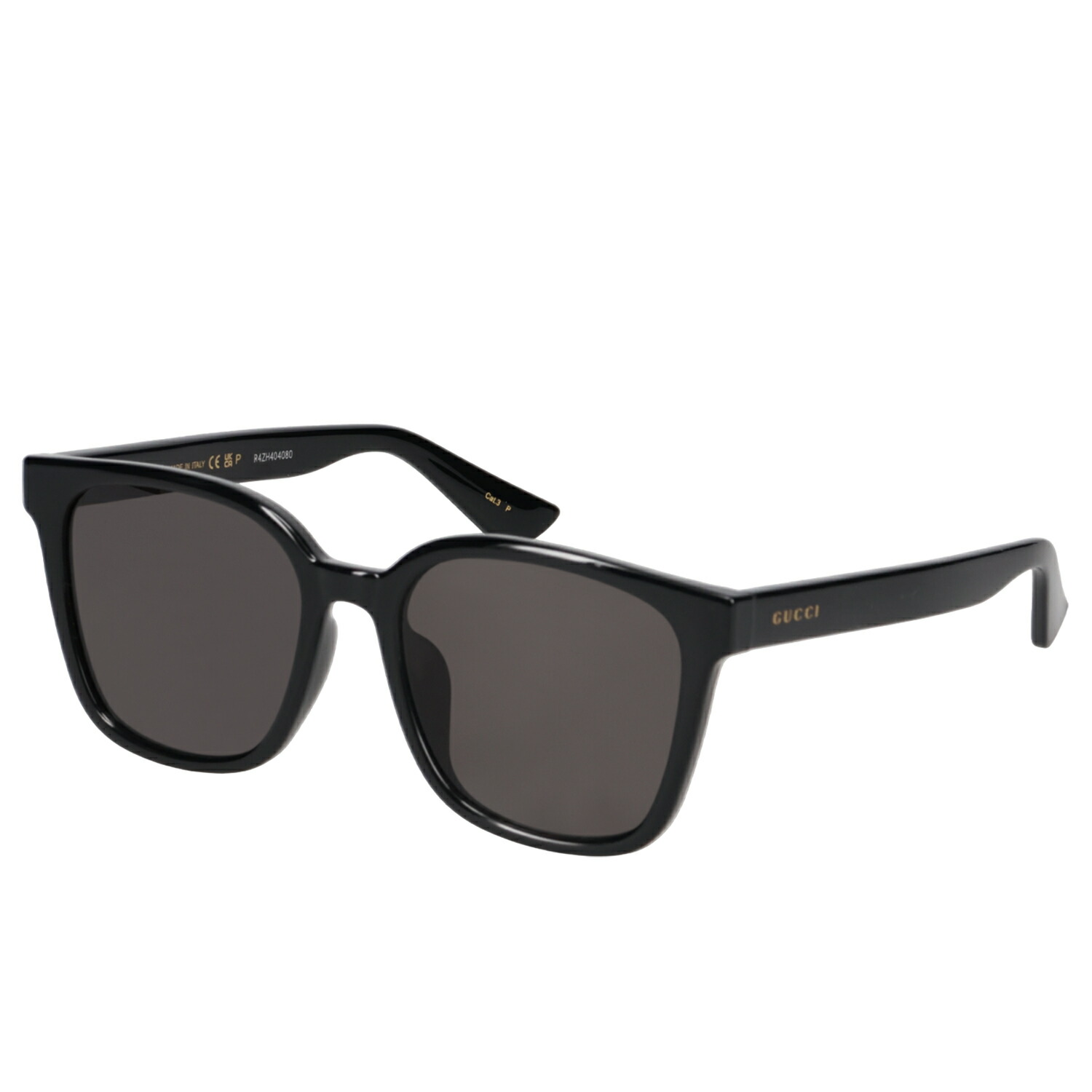 GUCCI SUNGLASSES グッチ サングラス メンズ レディース アジアンフィット UVカット 紫外線対策 ブラック 黒 GG1346SK-002 母の日