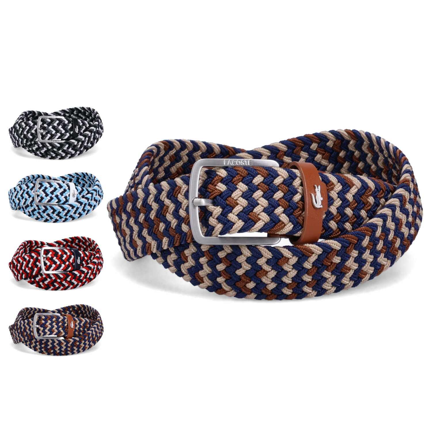 楽天市場】LACOSTE MESH BELT ラコステ ベルト メッシュベルト