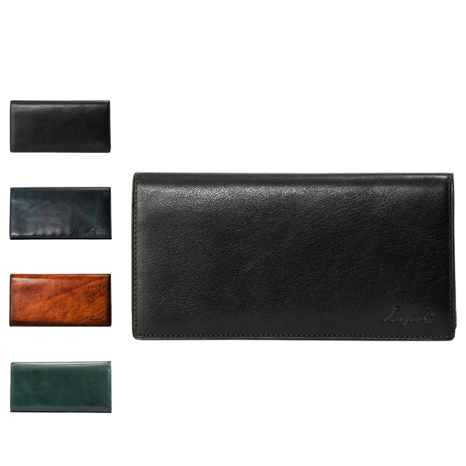 Lugard ラガード 青木鞄 財布 長財布 二つ折り G3 WALLET メンズ ジースリー ブラック ネイビー ブラウン 黒 5206
