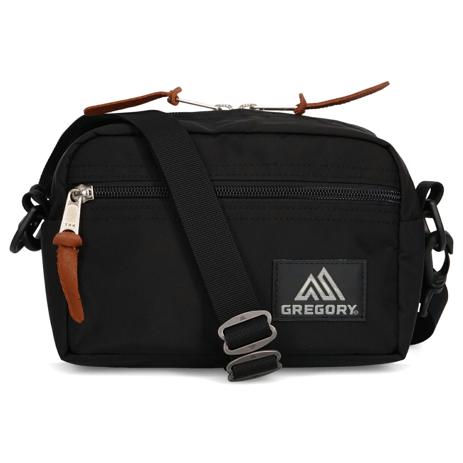 GREGORY PAD SHOULDER POUCH S グレゴリー ショルダーバッグ バッグインポーチ パッド ショルダーポーチ S メンズ レディース 2L 斜めがけ ブラック 黒 65390