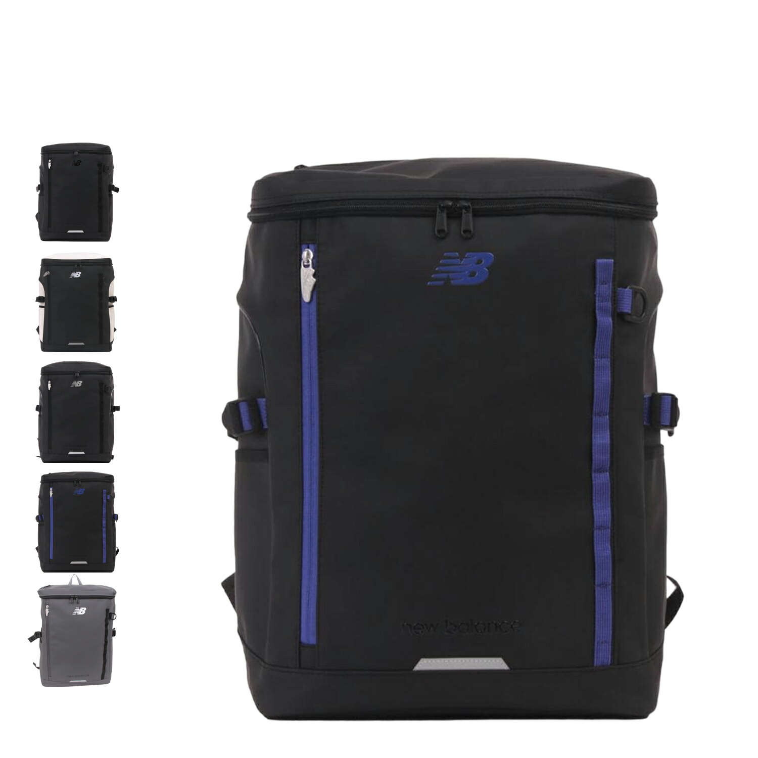 new balance RUCKSACK ニューバランス リュック バッグ バックパック メンズ レディース 30L 軽量 大容量 ブラック 黒 LAB45692