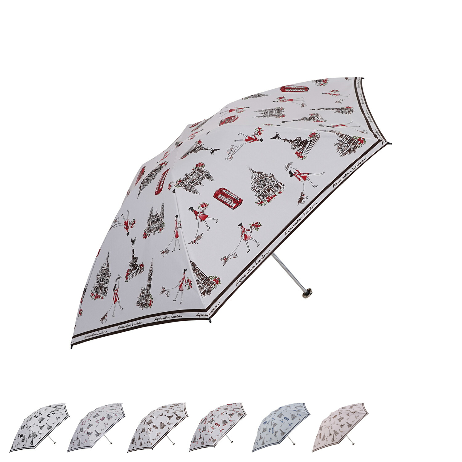 K*O様 新品52848 アクアスキュータムサマーシールド1級遮光晴雨兼用折りた 新品52848 アクアスキュータムサマーシールド1級遮光晴雨兼用