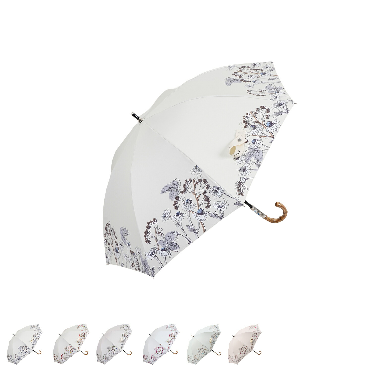 F*a様 新品52799 ジルスチュアート＊ 遮光99％遮蔽率晴雨兼用折りたたみ ジル スチュアート JILLSTUART 日傘 折りたたみ 完全遮光 晴雨