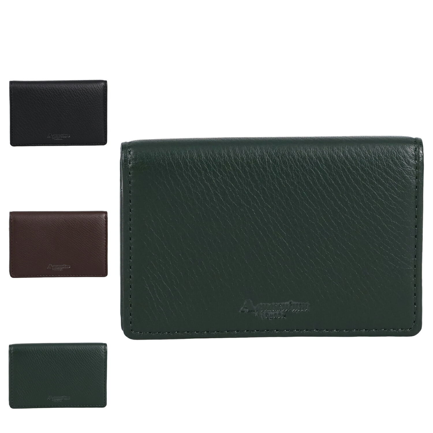 楽天市場】名刺入れ メンズ アクアスキュータム カードケース 名刺入れ