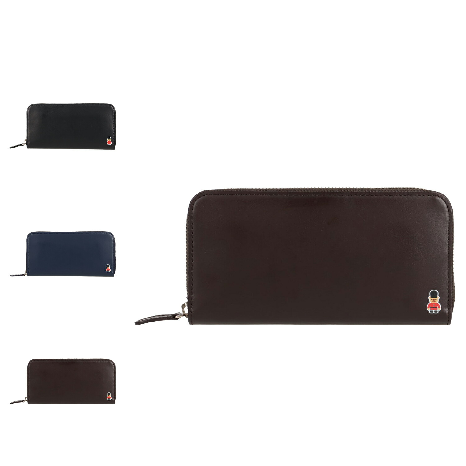 【最大1000円OFFクーポン】 MACKINTOSH PHILOSOPHY バッキンガムベアカラー マッキントッシュ フィロソフィー 長財布 メンズ レディース ラウンドファスナー 小銭入れ付 ブラック ネイビー ブラウン 黒 MAPW-00111｜Findoriy
