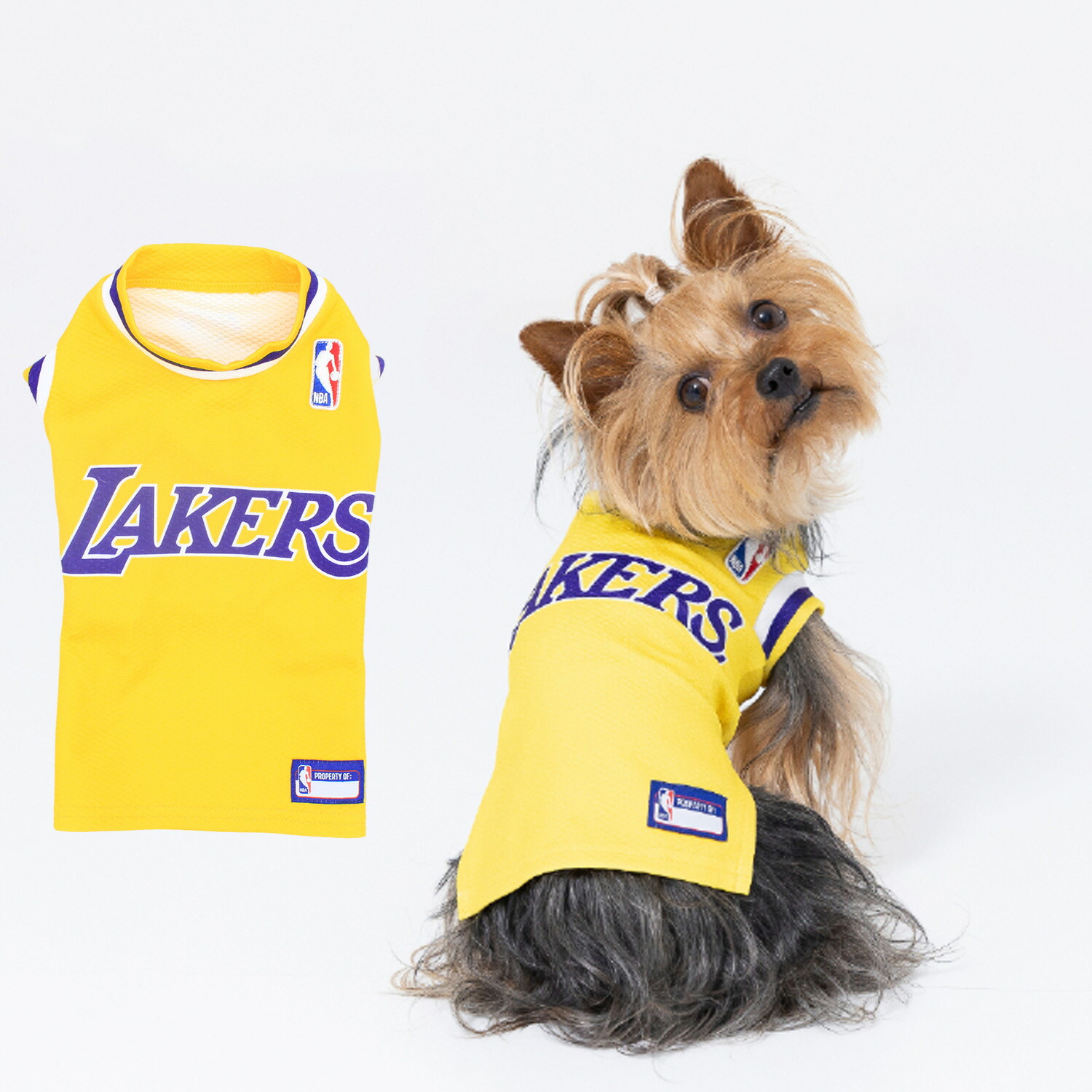 楽天市場】NBA LAKERSジャージー ドッグウエア ロサンゼルス