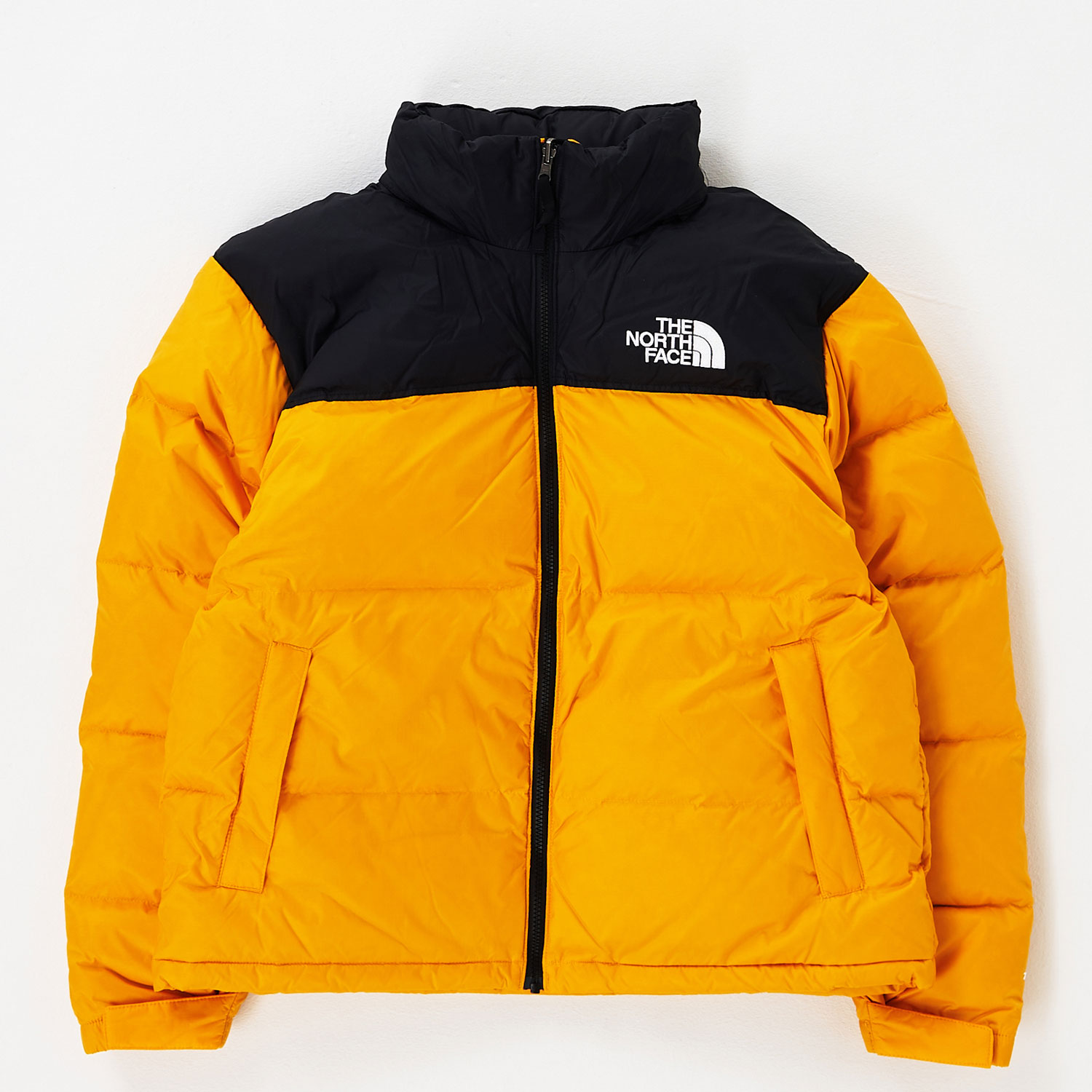 THE NORTH FACE M 1996 RETRO NUPTSE JACKET ノースフェイス ダウン ジャケット アウター 1996 レトロ ヌプシ メンズ 防寒 撥水 イエロ NF0A3C8DZU3