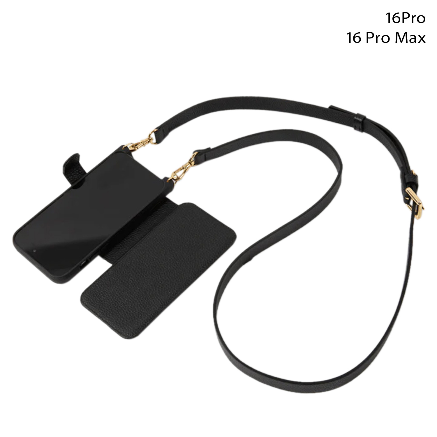 【最大1000円OFFクーポン】 BANDOLIER HAILEY FOLIO BLACK GOLD バンドリヤー iphone16pro 16proMax スマホケース スマホショルダー 携帯 アイフォン メンズ レディース ブラック 黒 13HAI|Findoriy